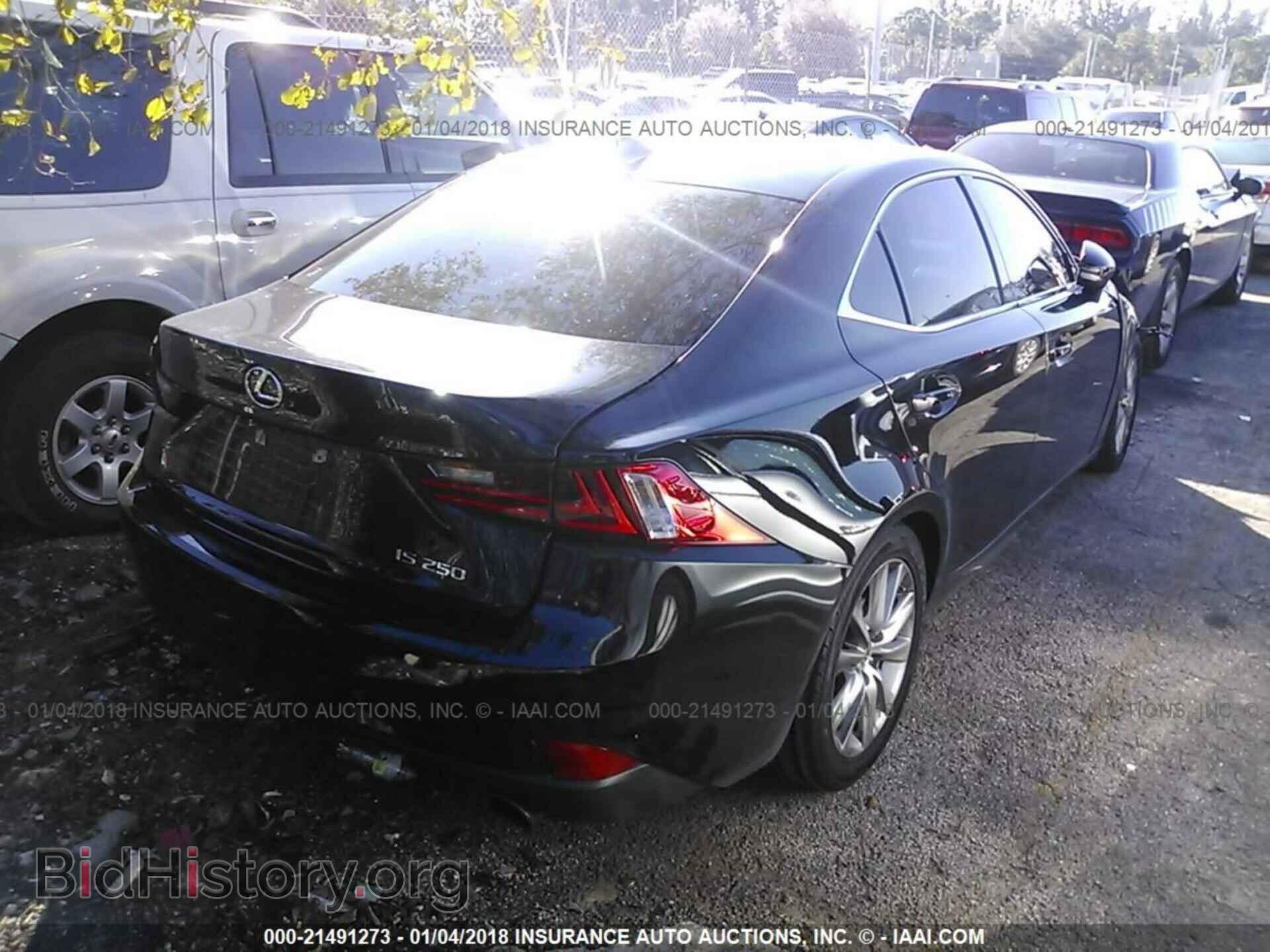 2015 Lexus Is - VIN: JTHBF1D20F5067698 - Фото 4