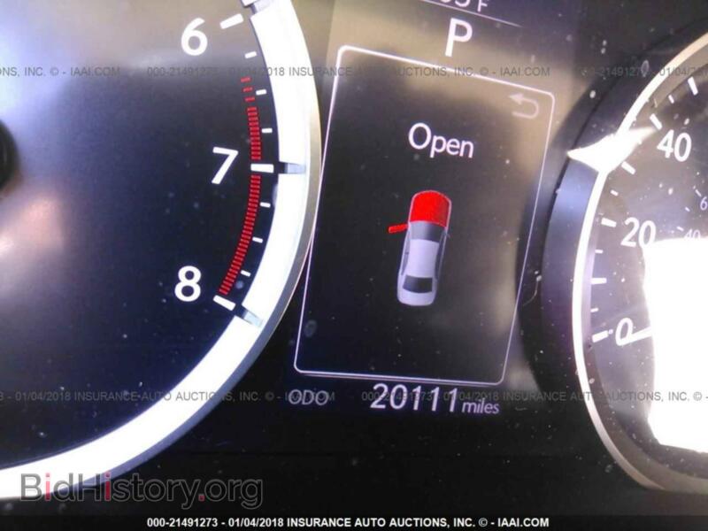 2015 Lexus IS (VIN JTHBF1D20F5067698) — photo 7 of 10