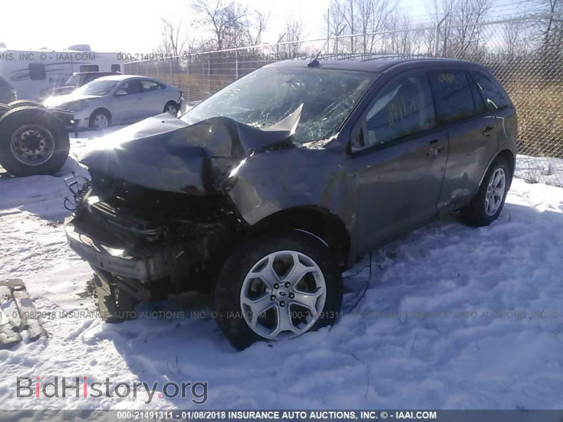 2013 Ford Edge - VIN: 2FMDK3JC7DBA06268 - Photo 2