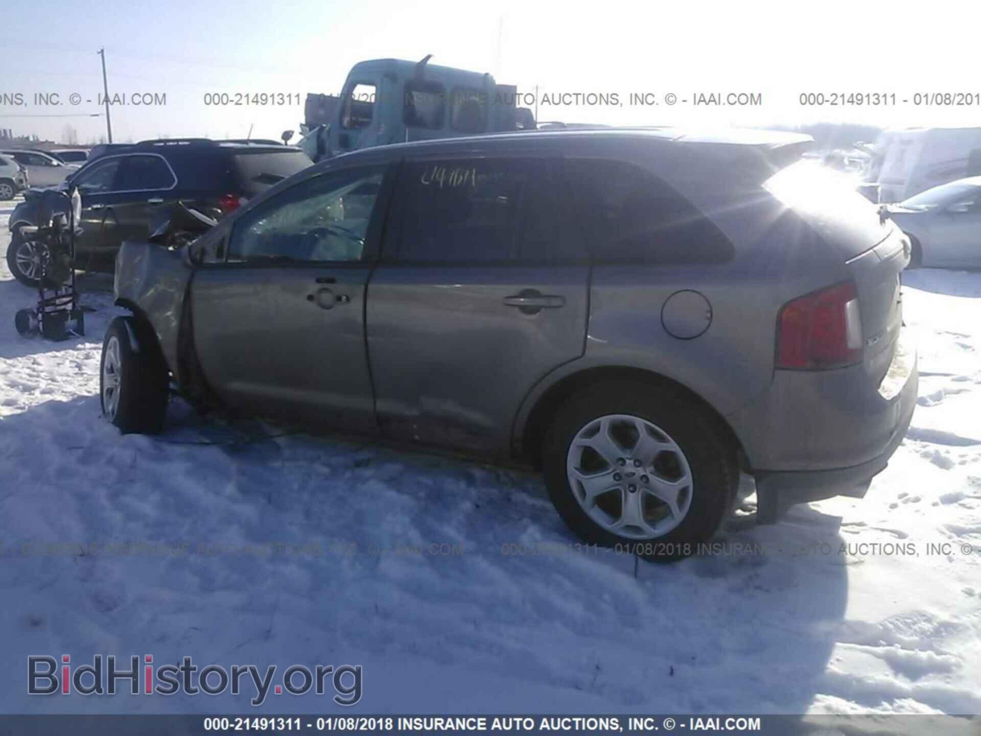 2013 Ford Edge - VIN: 2FMDK3JC7DBA06268 - Photo 3