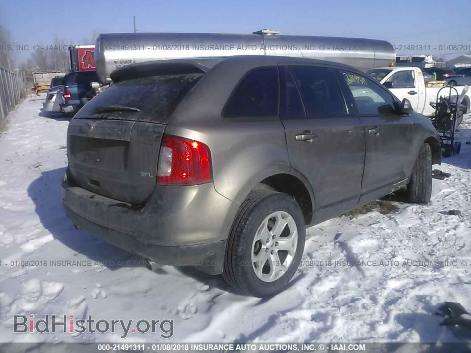 2013 Ford Edge - VIN: 2FMDK3JC7DBA06268 - Photo 4