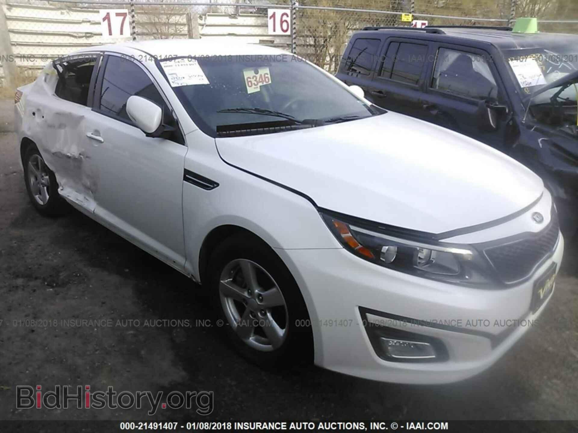 Photo KNAGM4A71F5568658 - Kia Optima 2015