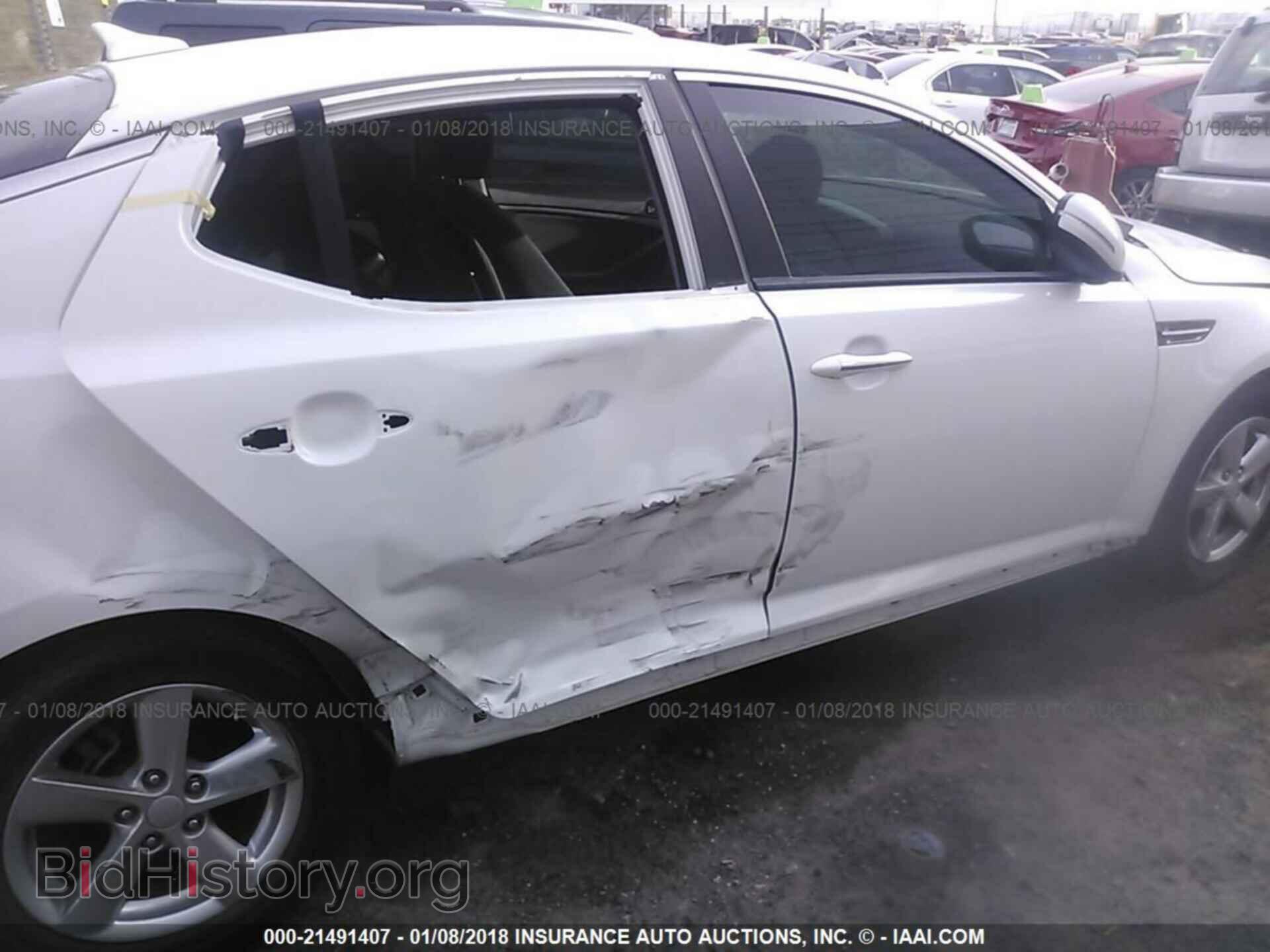 2015 Kia Optima - VIN: KNAGM4A71F5568658 - Photo 6
