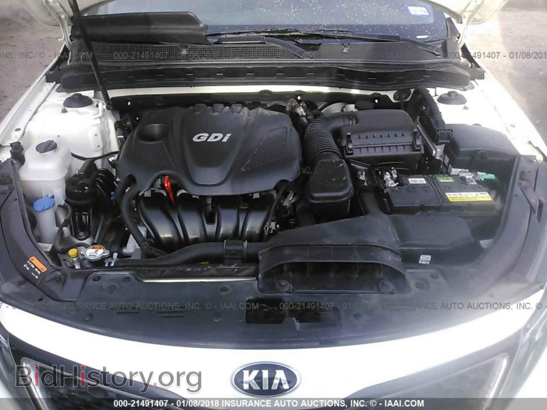2015 Kia Optima - VIN: KNAGM4A71F5568658 - Photo 10