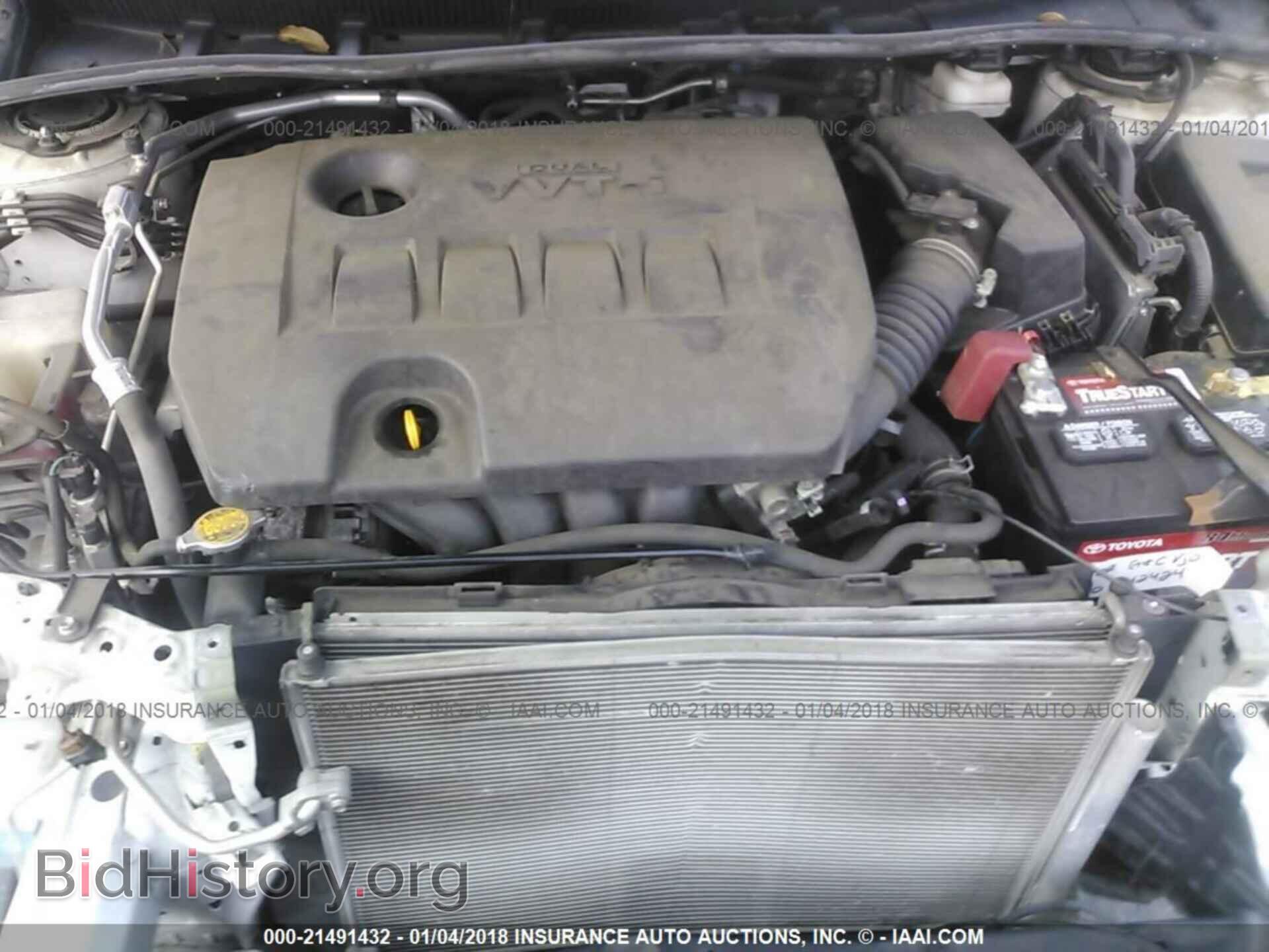 2012 Toyota Corolla - VIN: 2T1BU4EE6CC763868 - Фото 10