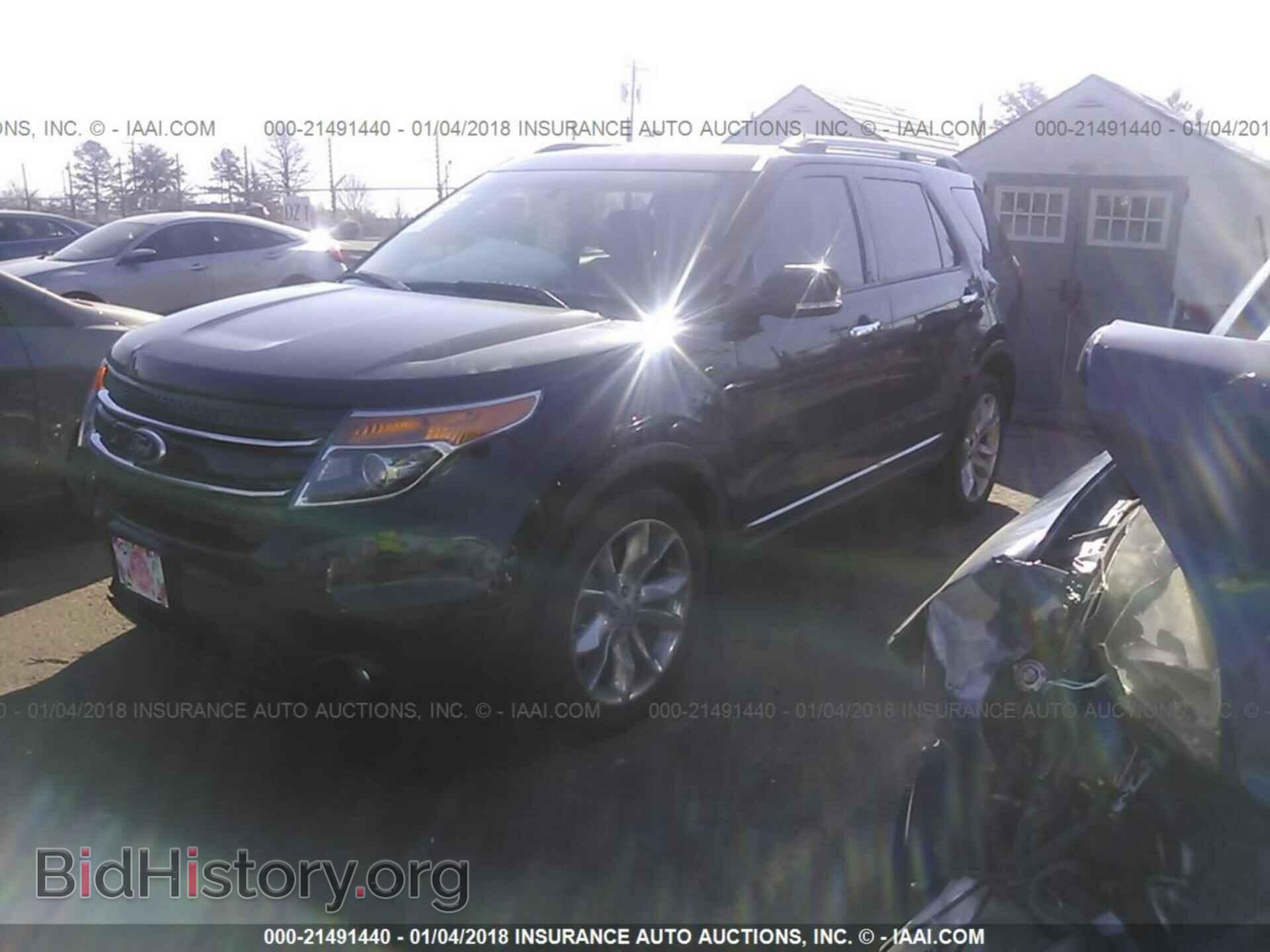 2013 Ford Explorer - VIN: 1FM5K7F80DGB97475 - Фото 2