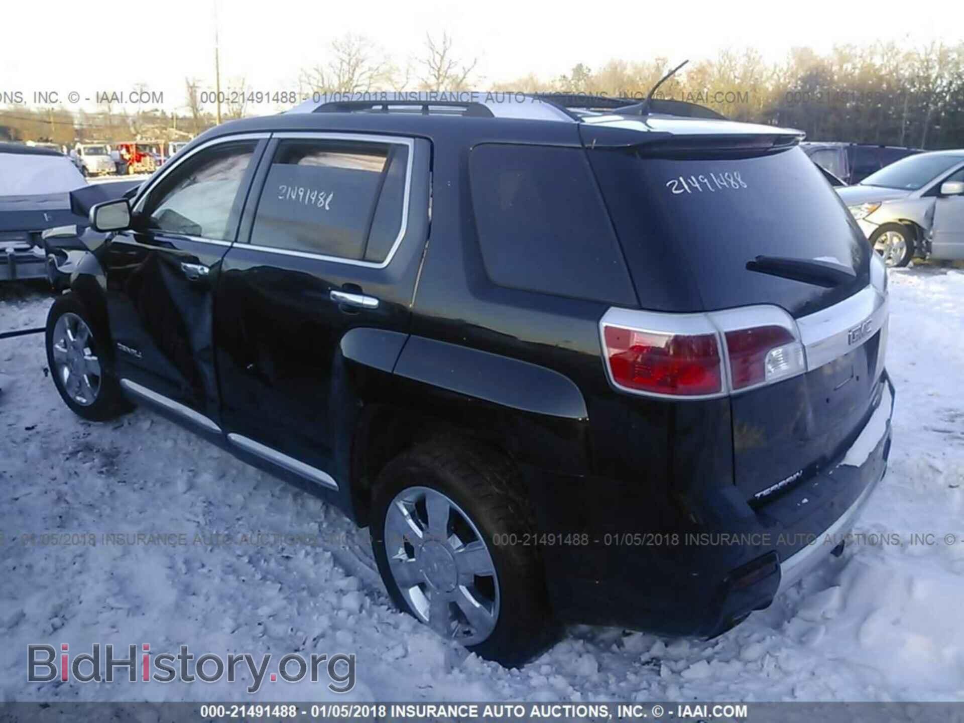 2013 Gmc Terrain - VIN: 2GKFLZE37D6271289 - Photo 3
