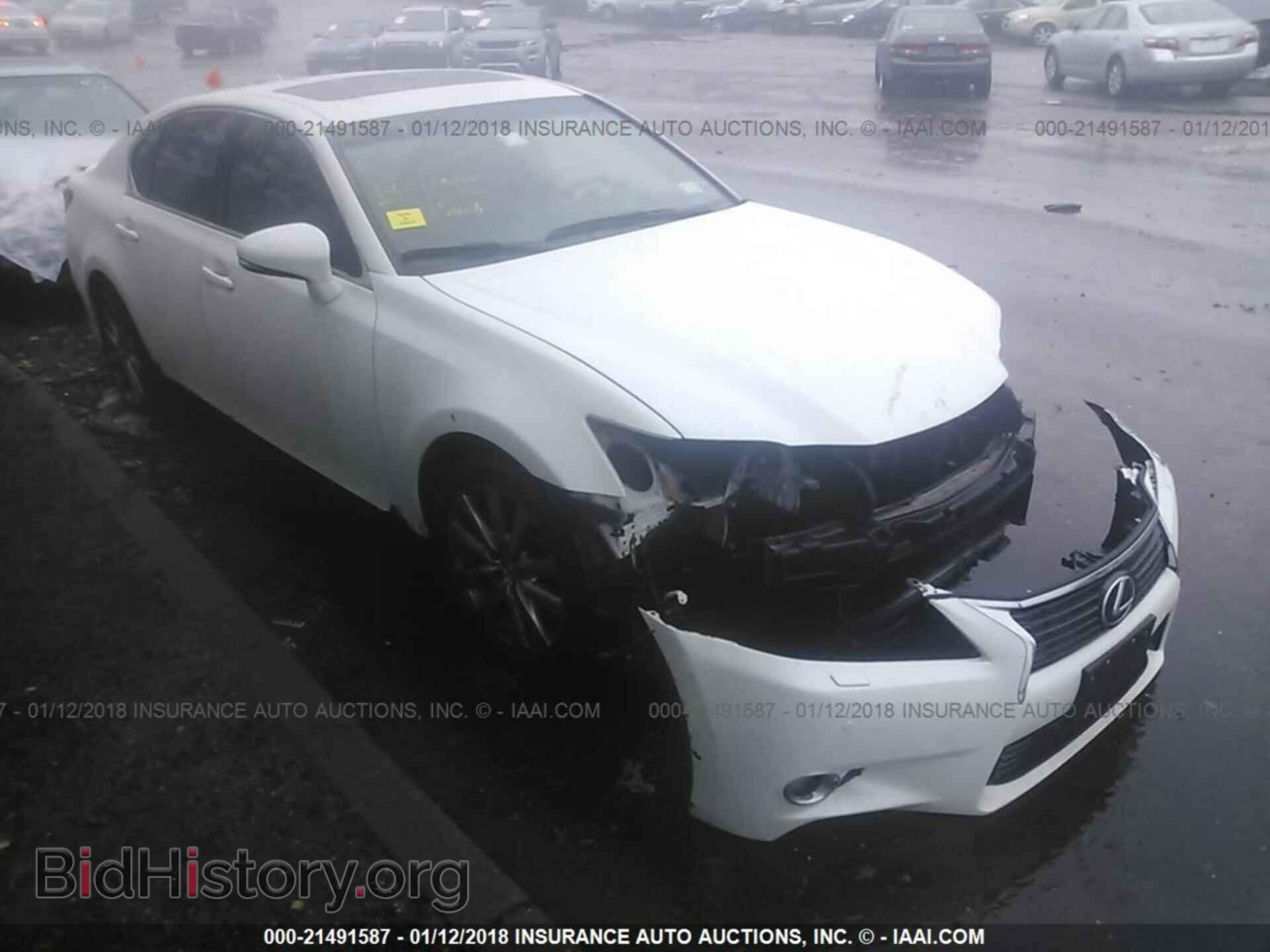 Фотография JTHCE1BL9D5015311 - Lexus Gs 2013