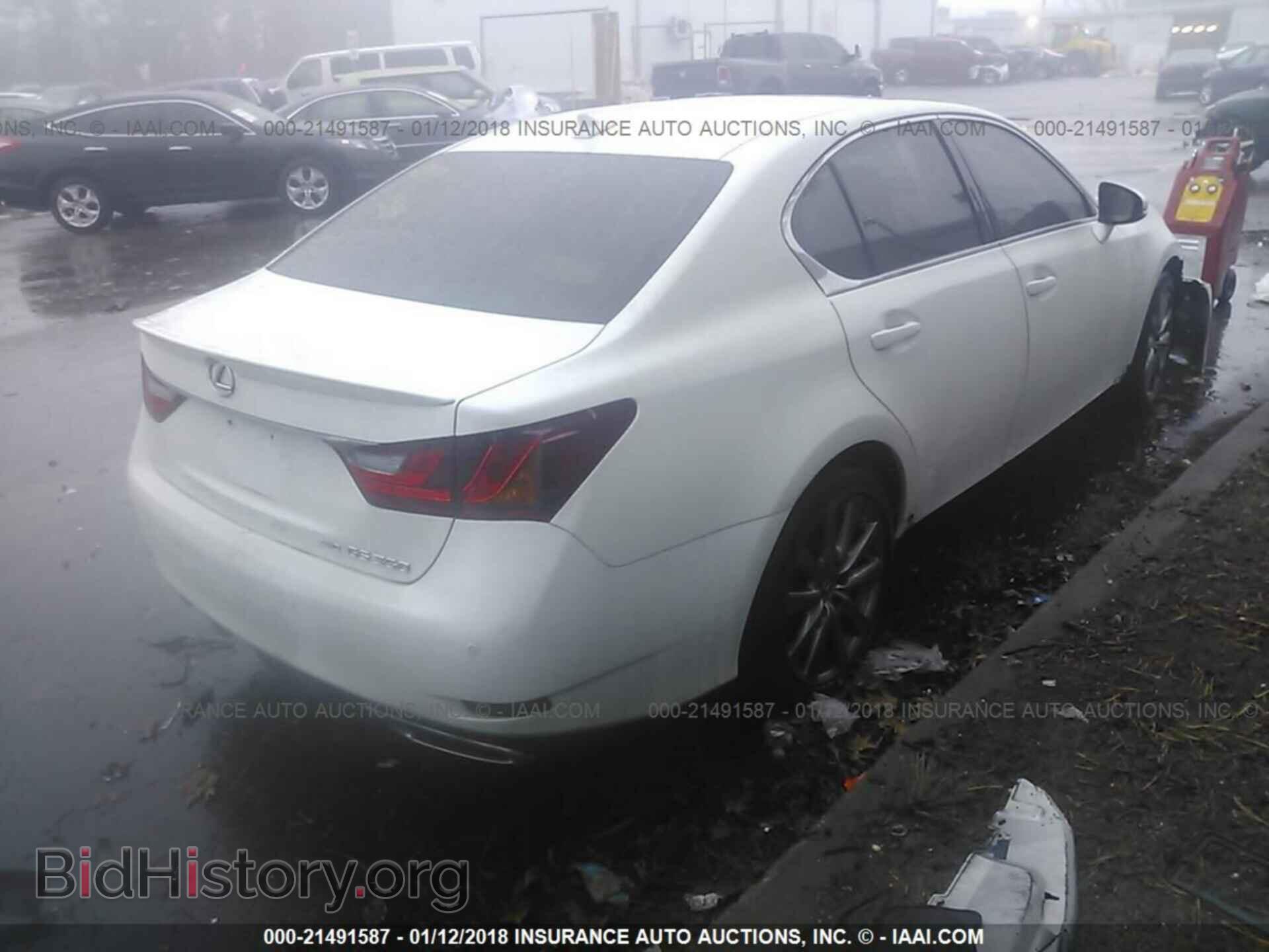 2013 Lexus Gs - VIN: JTHCE1BL9D5015311 - Photo 4