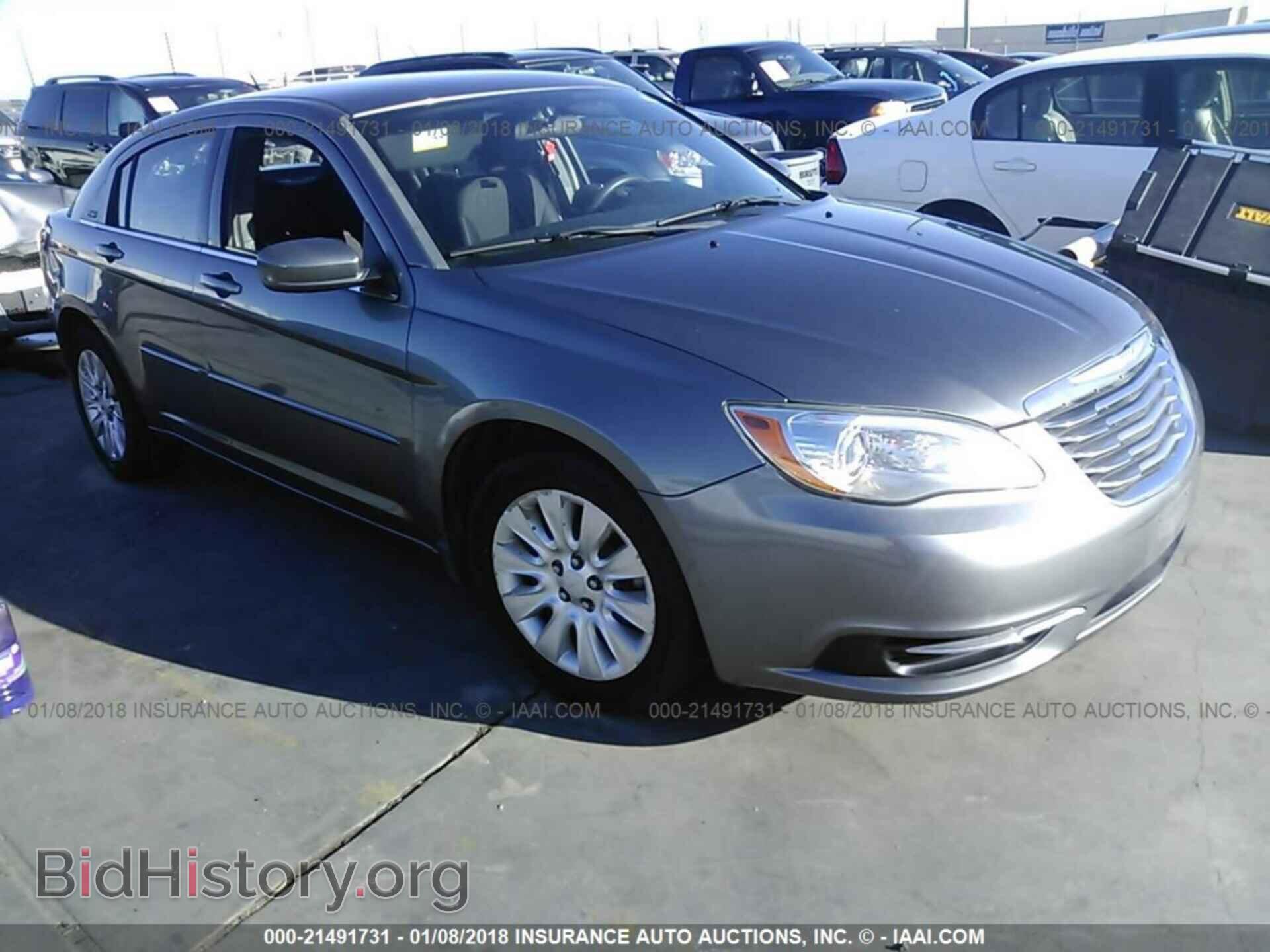 Фотография 1C3CCBAB3CN205405 - Chrysler 200 2012