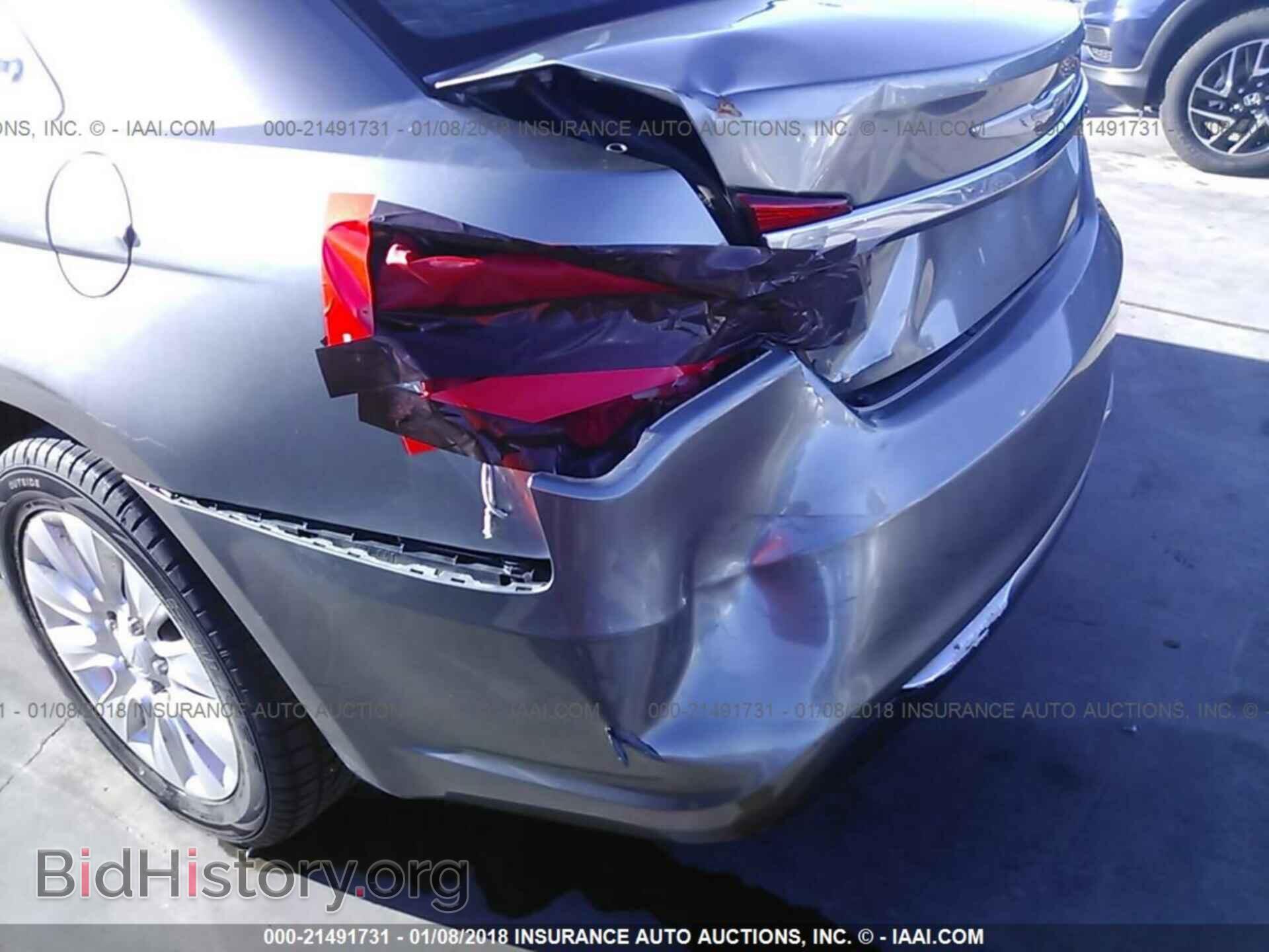 2012 Chrysler 200 - VIN: 1C3CCBAB3CN205405 - Фото 6