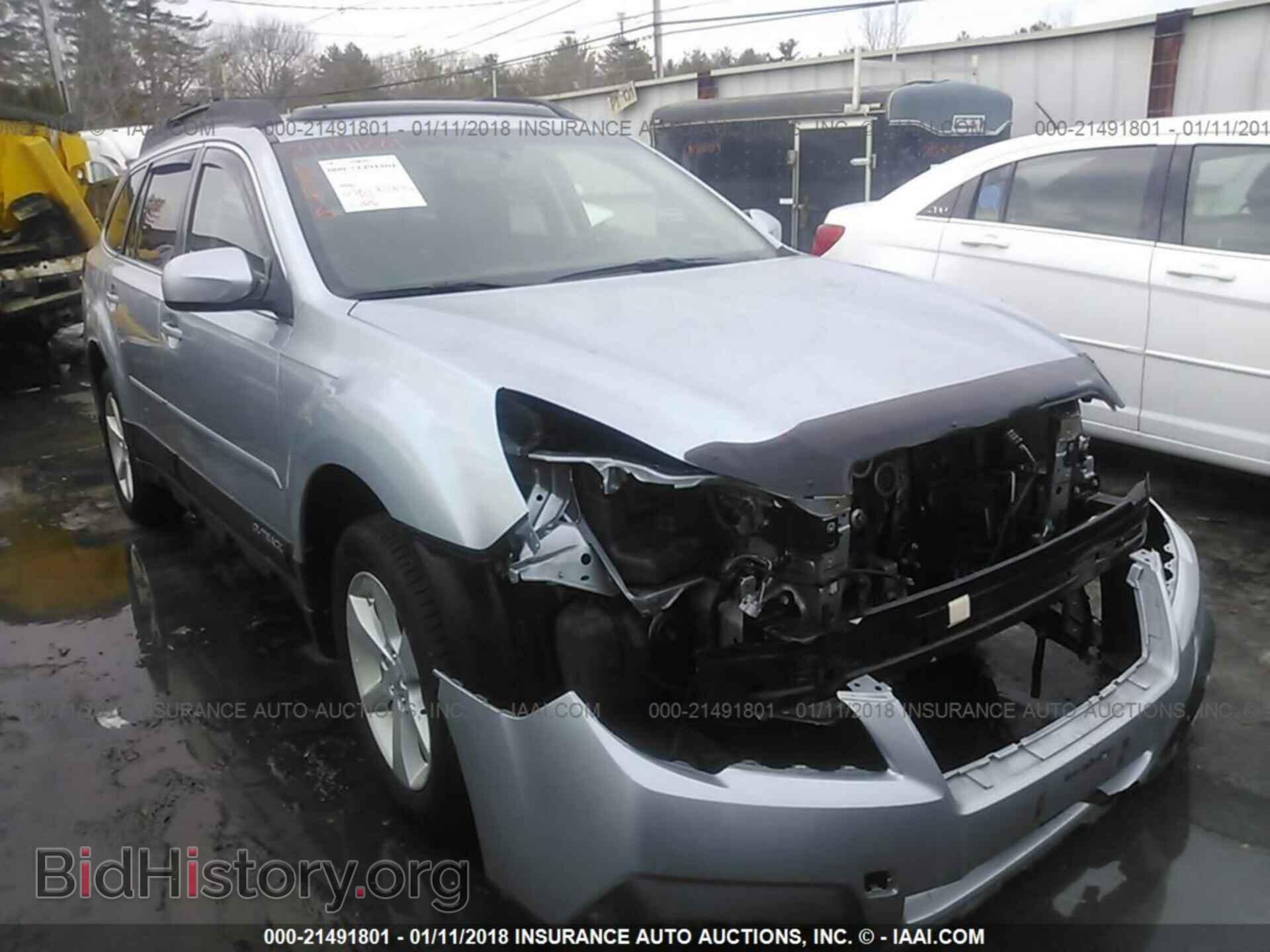 Photo 4S4BRBNC7E3221125 - Subaru Outback 2014