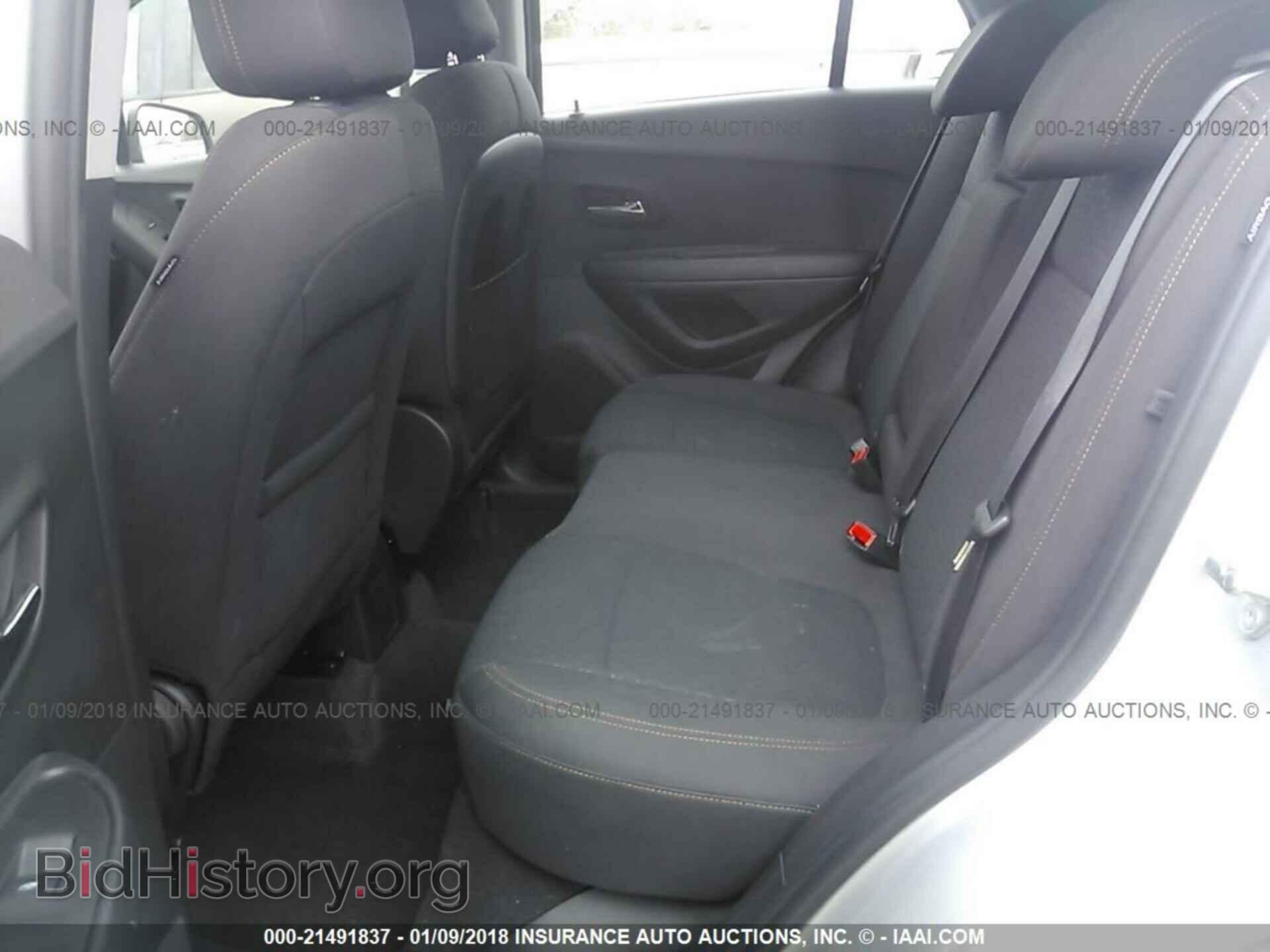 2017 Chevrolet Trax - VIN: KL7CJKSB1HB053341 - Фото 8