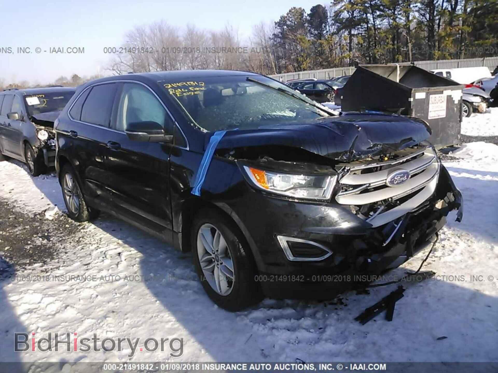 Фотография 2FMPK4J9XGBC16200 - Ford Edge 2016