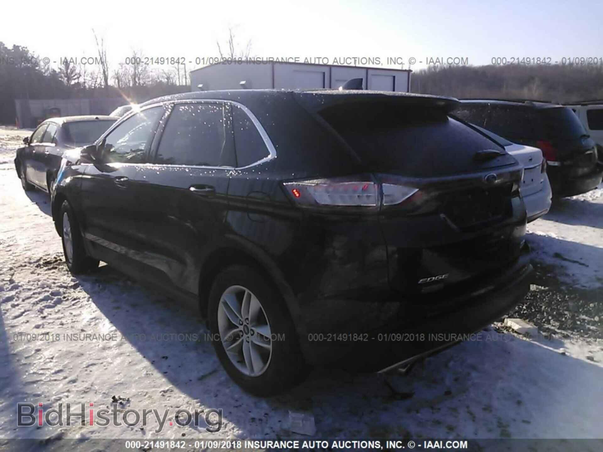 2016 Ford Edge - VIN: 2FMPK4J9XGBC16200 - Фото 3