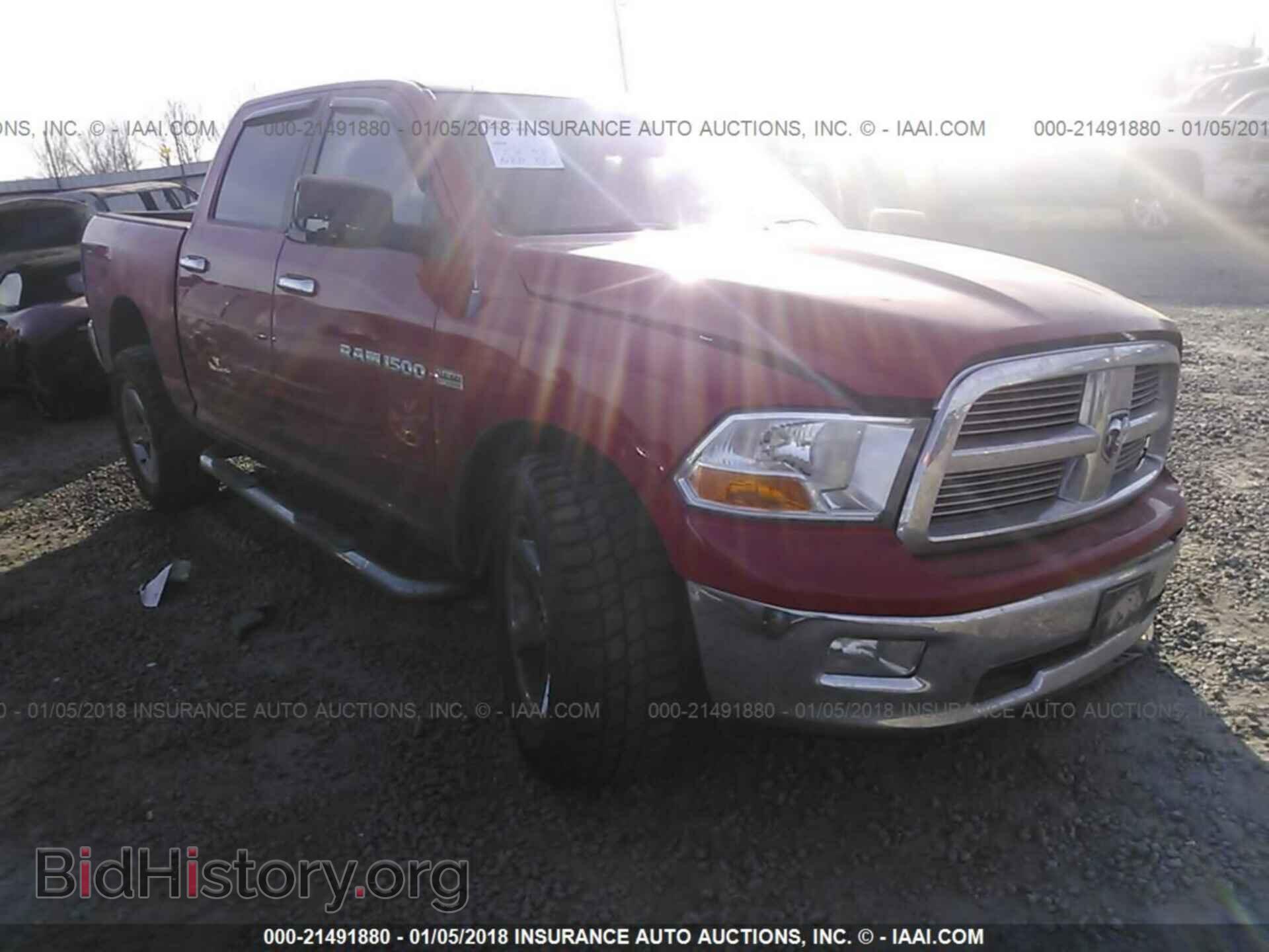 Фотография 1C6RD7LT4CS284534 - Dodge Ram 1500 2012