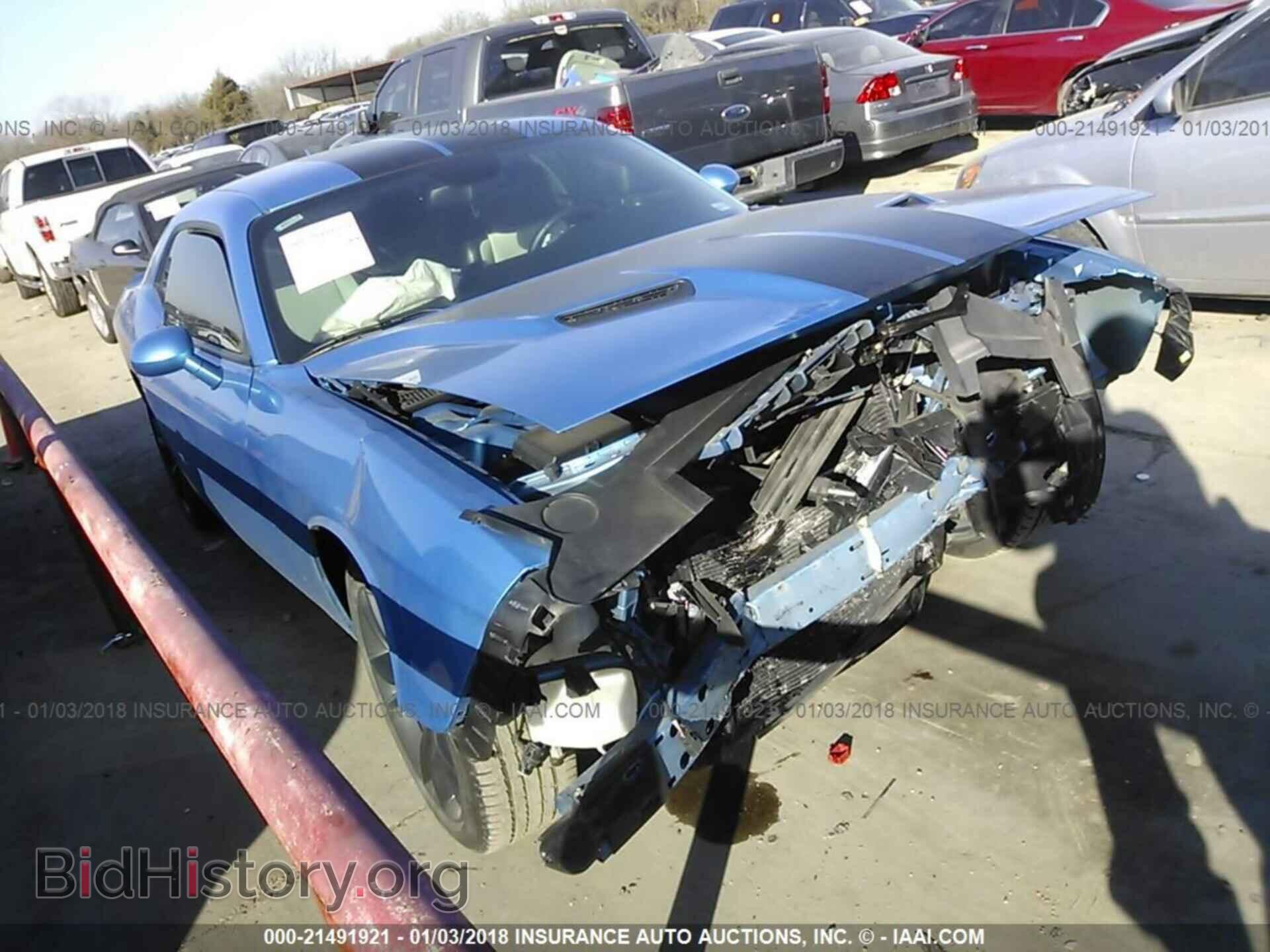 Photo 2C3CDZAG4GH108410 - Dodge Challenger 2016
