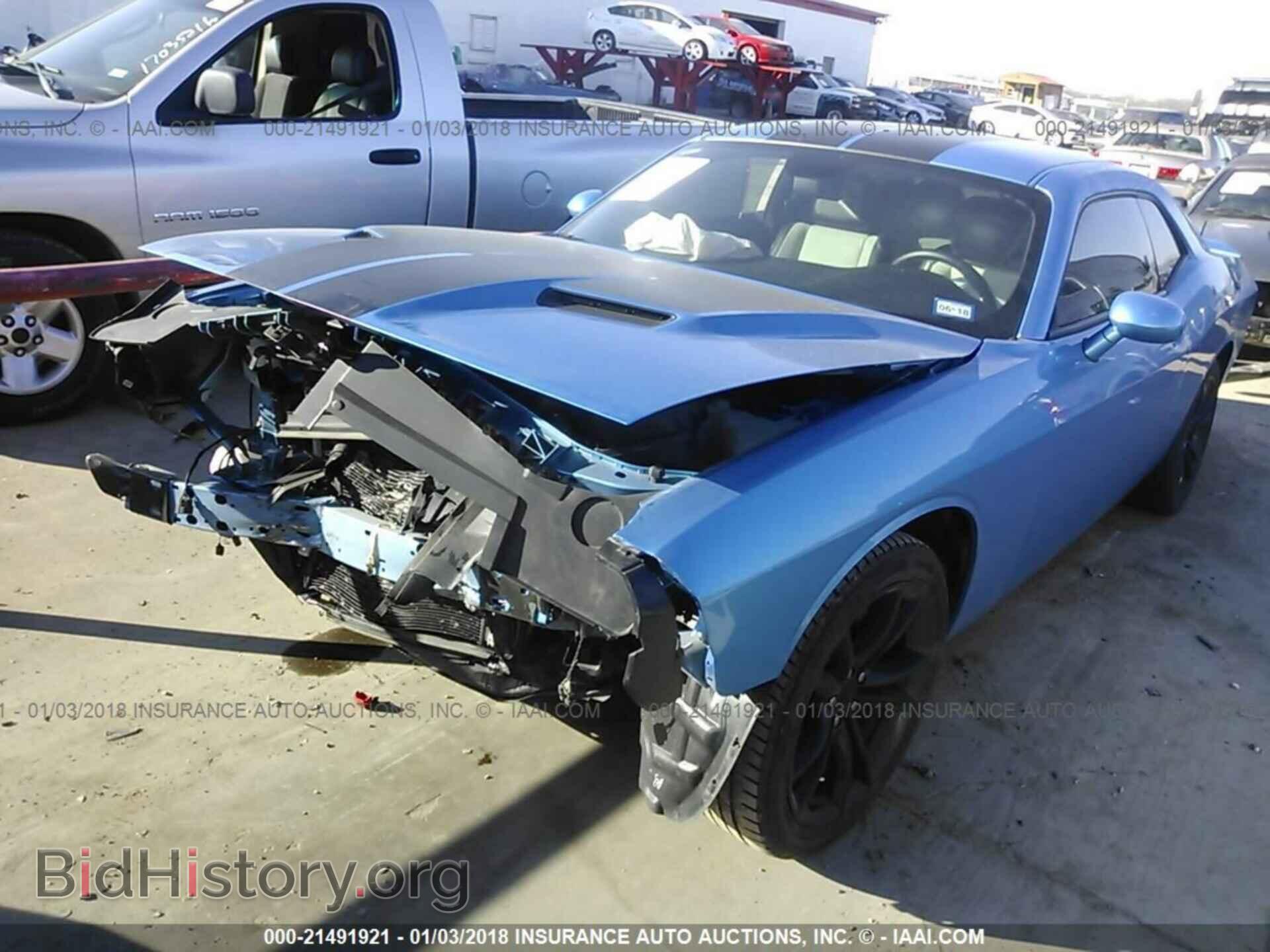 2016 Dodge Challenger - VIN: 2C3CDZAG4GH108410 - Фото 2