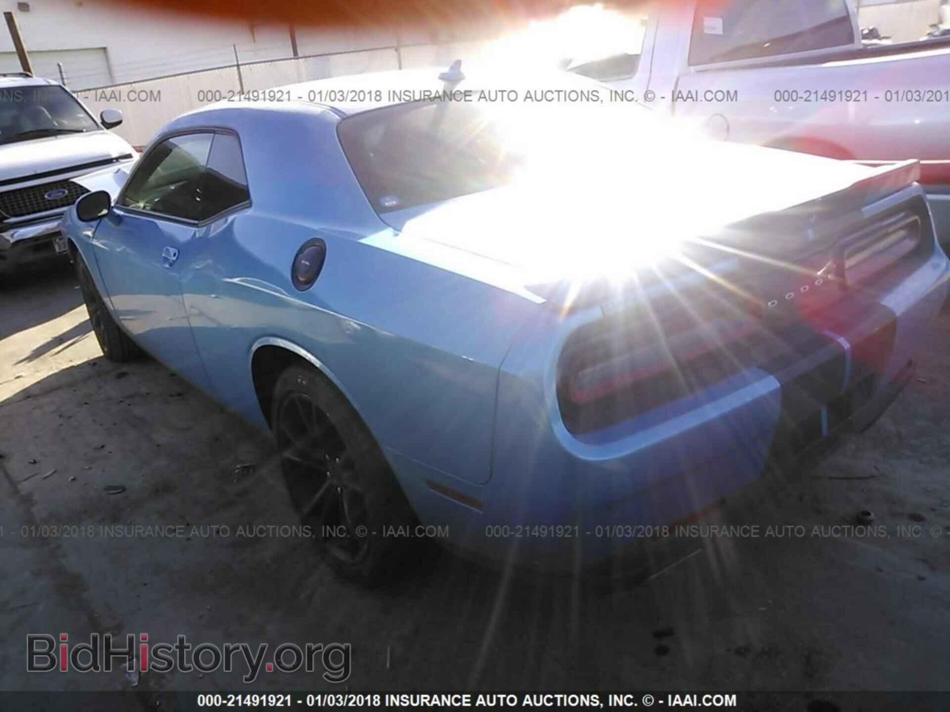 2016 Dodge Challenger - VIN: 2C3CDZAG4GH108410 - Фото 3