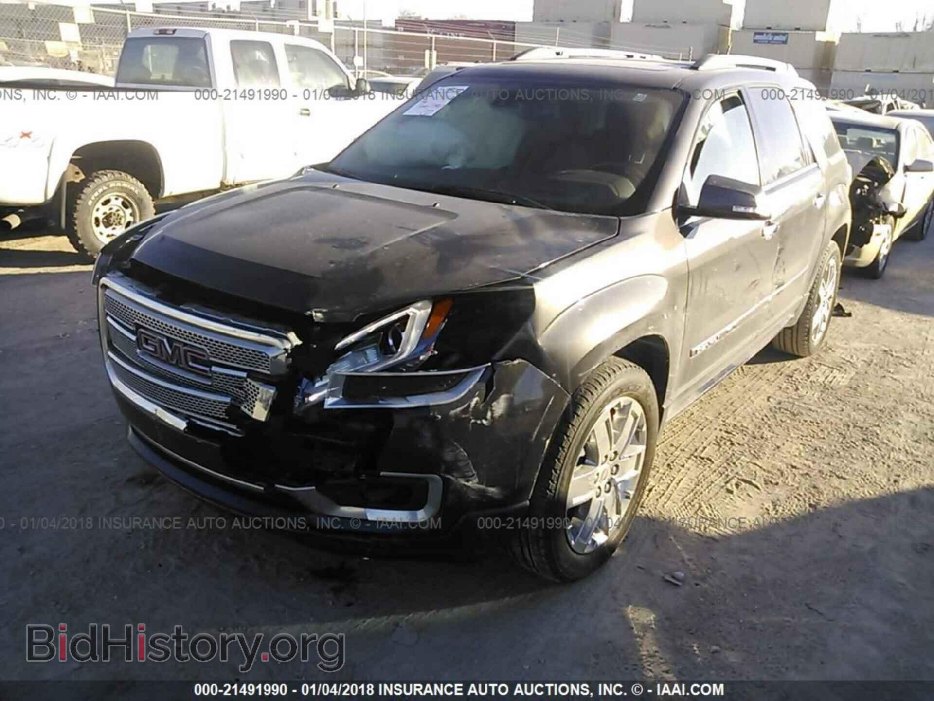 2014 Gmc Acadia - VIN: 1GKKRTKD0EJ256385 - Photo 2