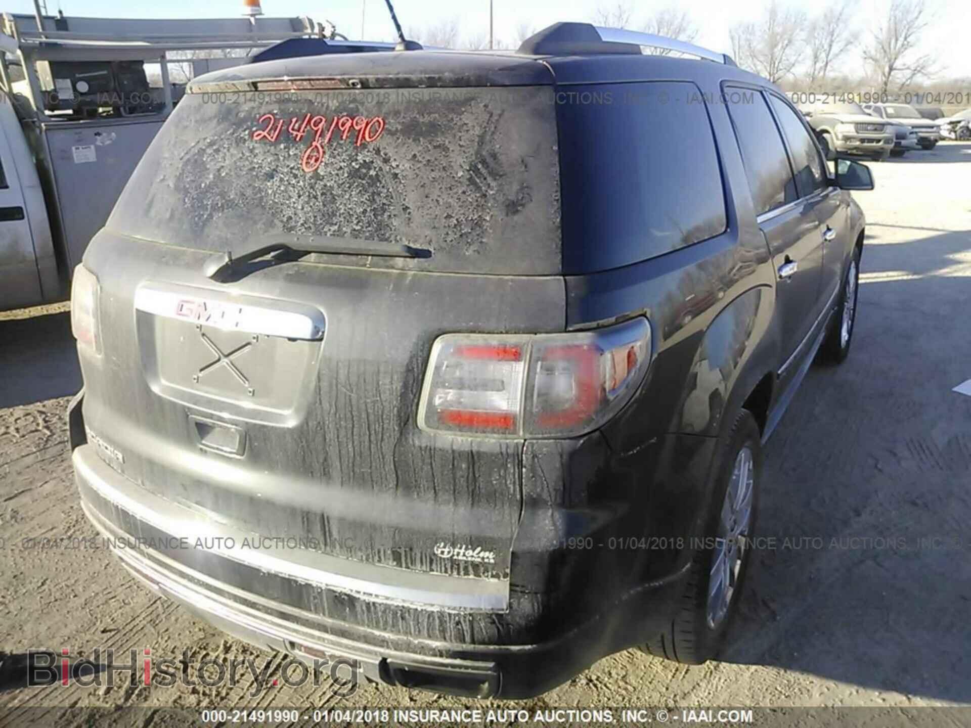 2014 Gmc Acadia - VIN: 1GKKRTKD0EJ256385 - Photo 4
