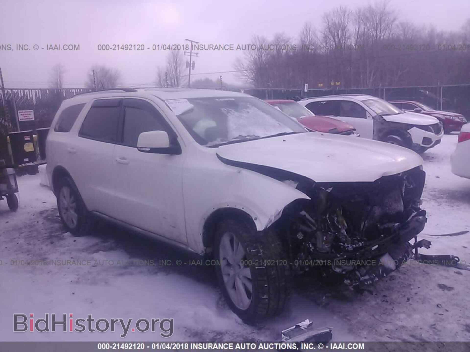 Photo 1C4RDJDG8CC182977 - Dodge Durango 2012
