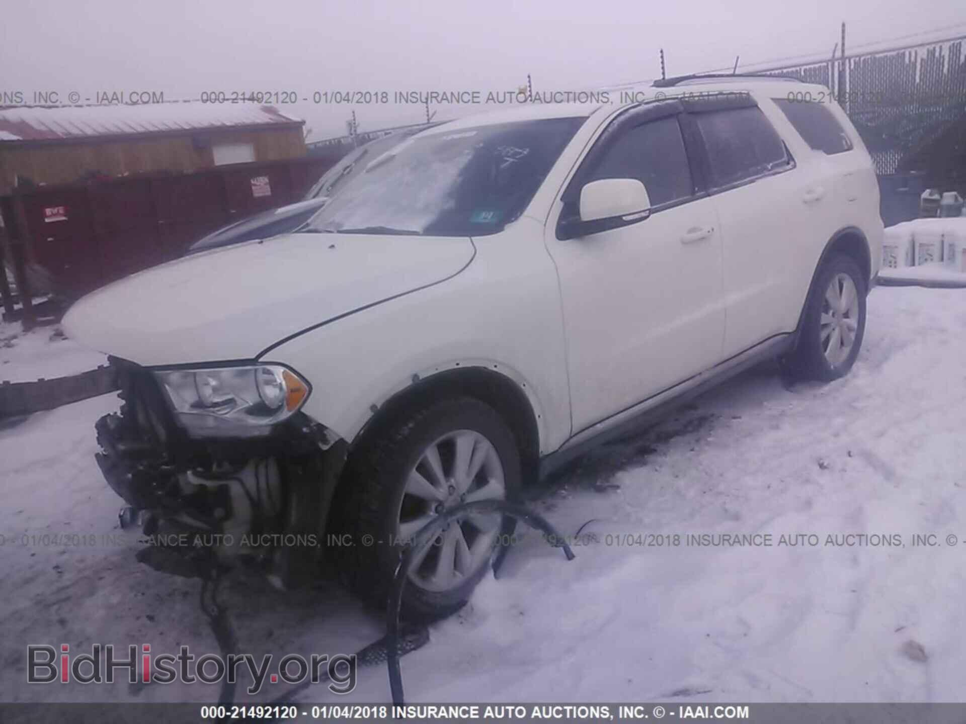 2012 Dodge Durango - VIN: 1C4RDJDG8CC182977 - Фото 2