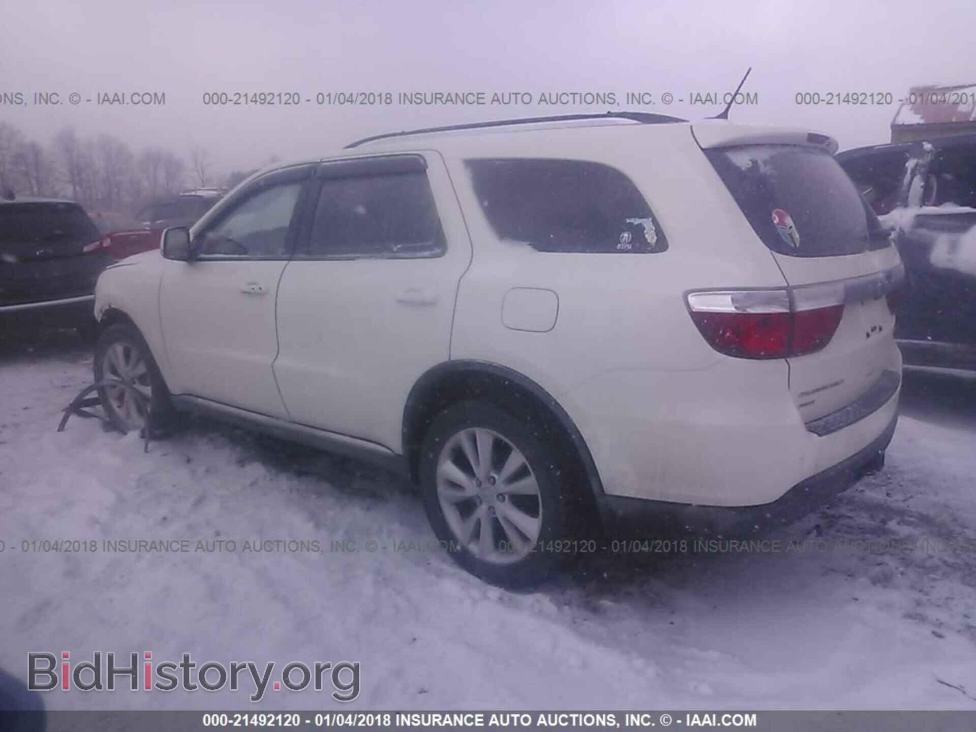 2012 Dodge Durango - VIN: 1C4RDJDG8CC182977 - Фото 3