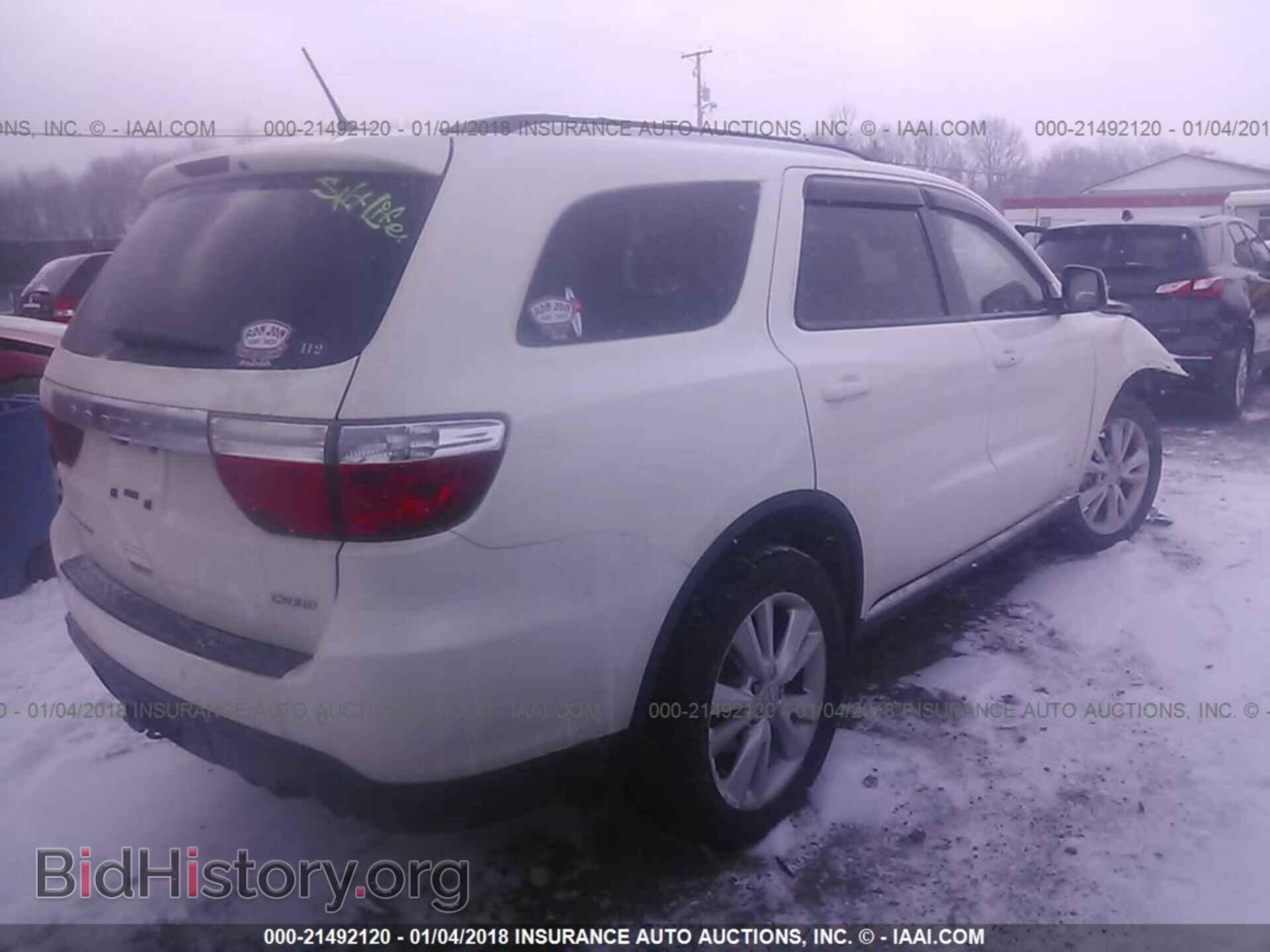 2012 Dodge Durango - VIN: 1C4RDJDG8CC182977 - Фото 4