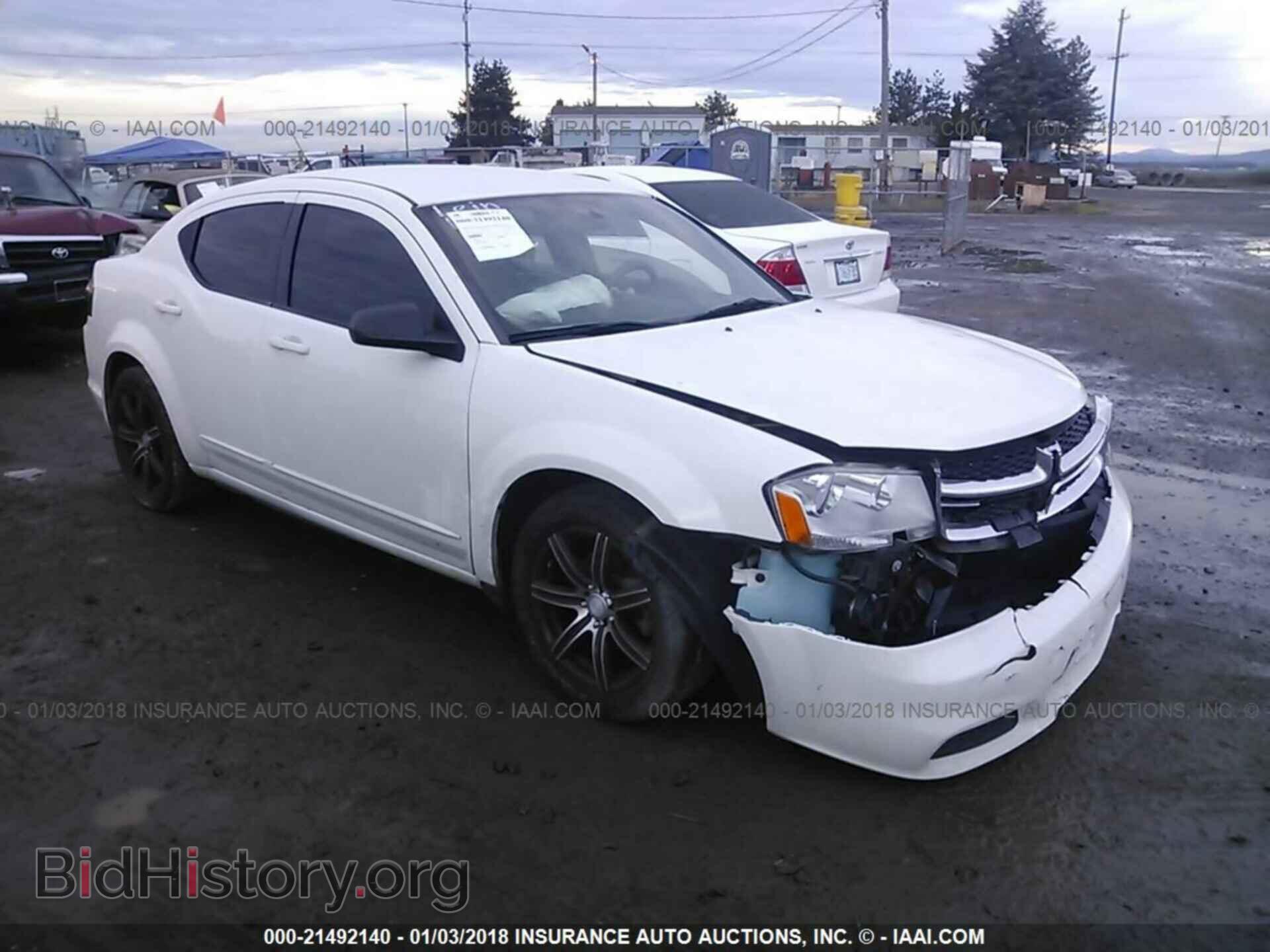 Photo 1B3BD4FB8BN528714 - Dodge Avenger 2011