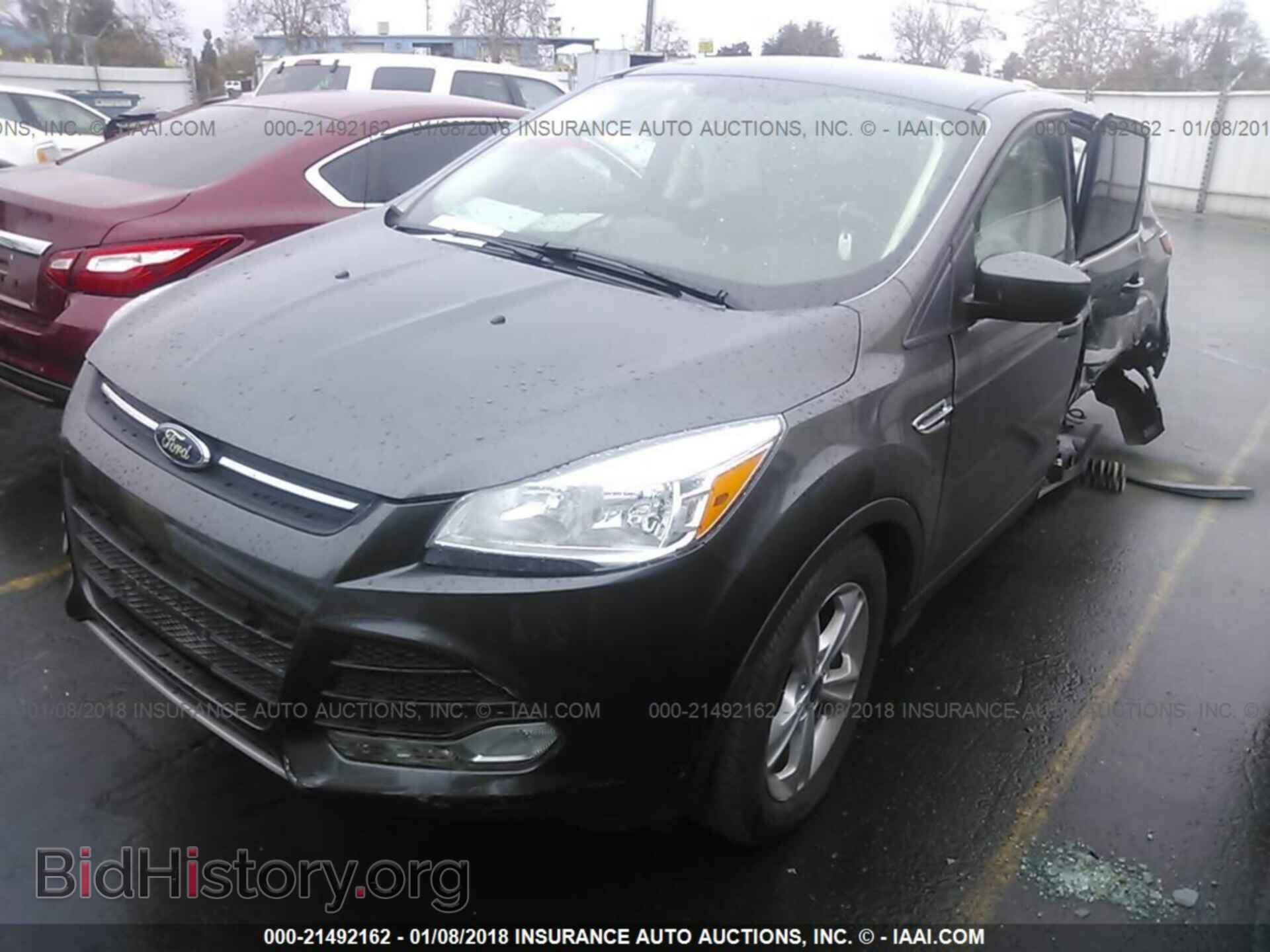 2015 Ford Escape - VIN: 1FMCU0G93FUB08633 - Фото 2
