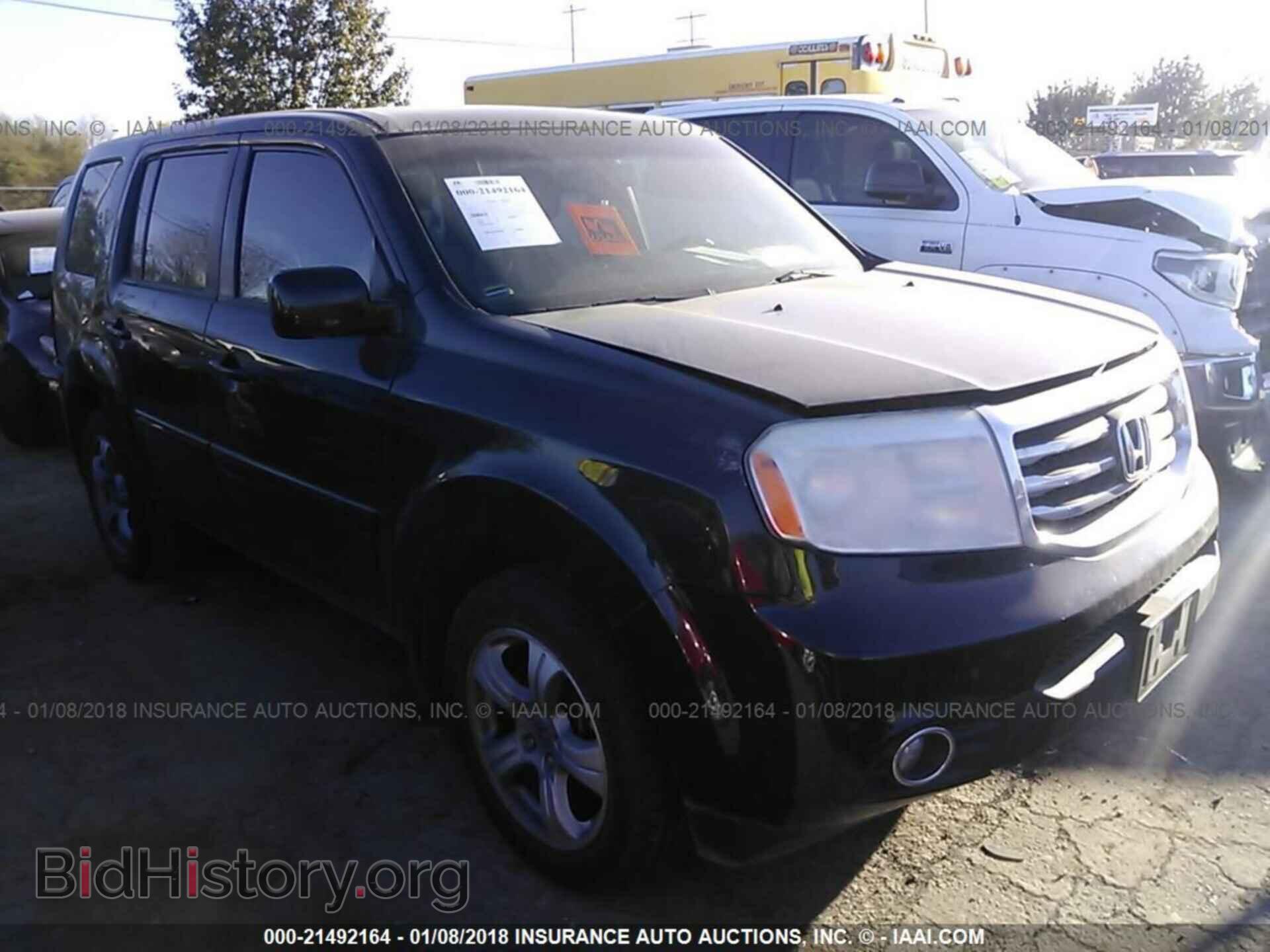 Фотография 5FNYF3H54CB043295 - Honda Pilot 2012