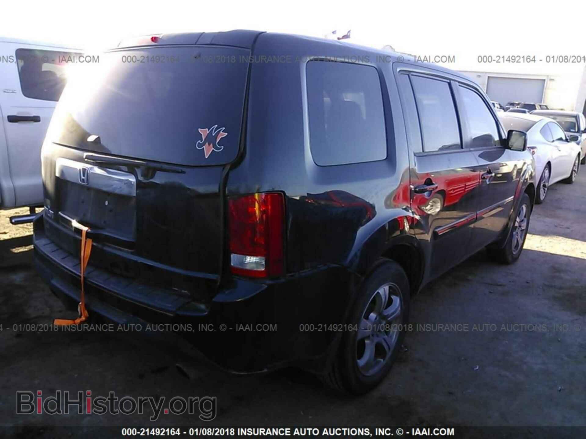2012 Honda Pilot - VIN: 5FNYF3H54CB043295 - Фото 4