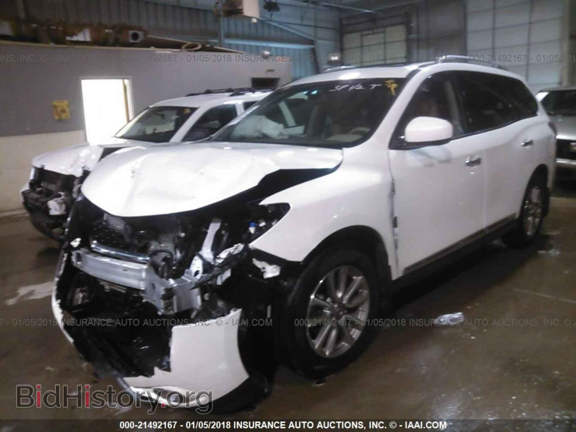2015 Nissan Pathfinder - VIN: 5N1AR2MM7FC708459 - Фото 2