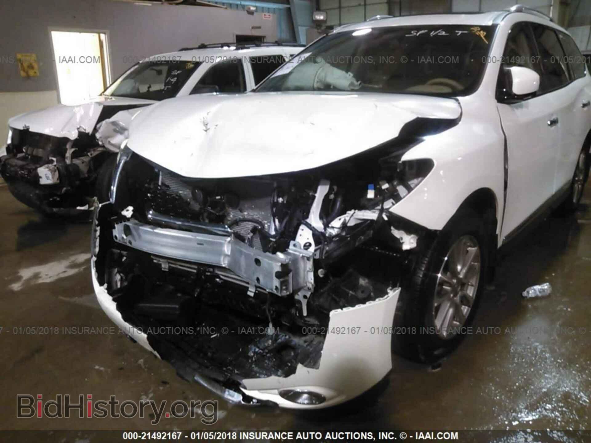 2015 Nissan Pathfinder - VIN: 5N1AR2MM7FC708459 - Фото 6