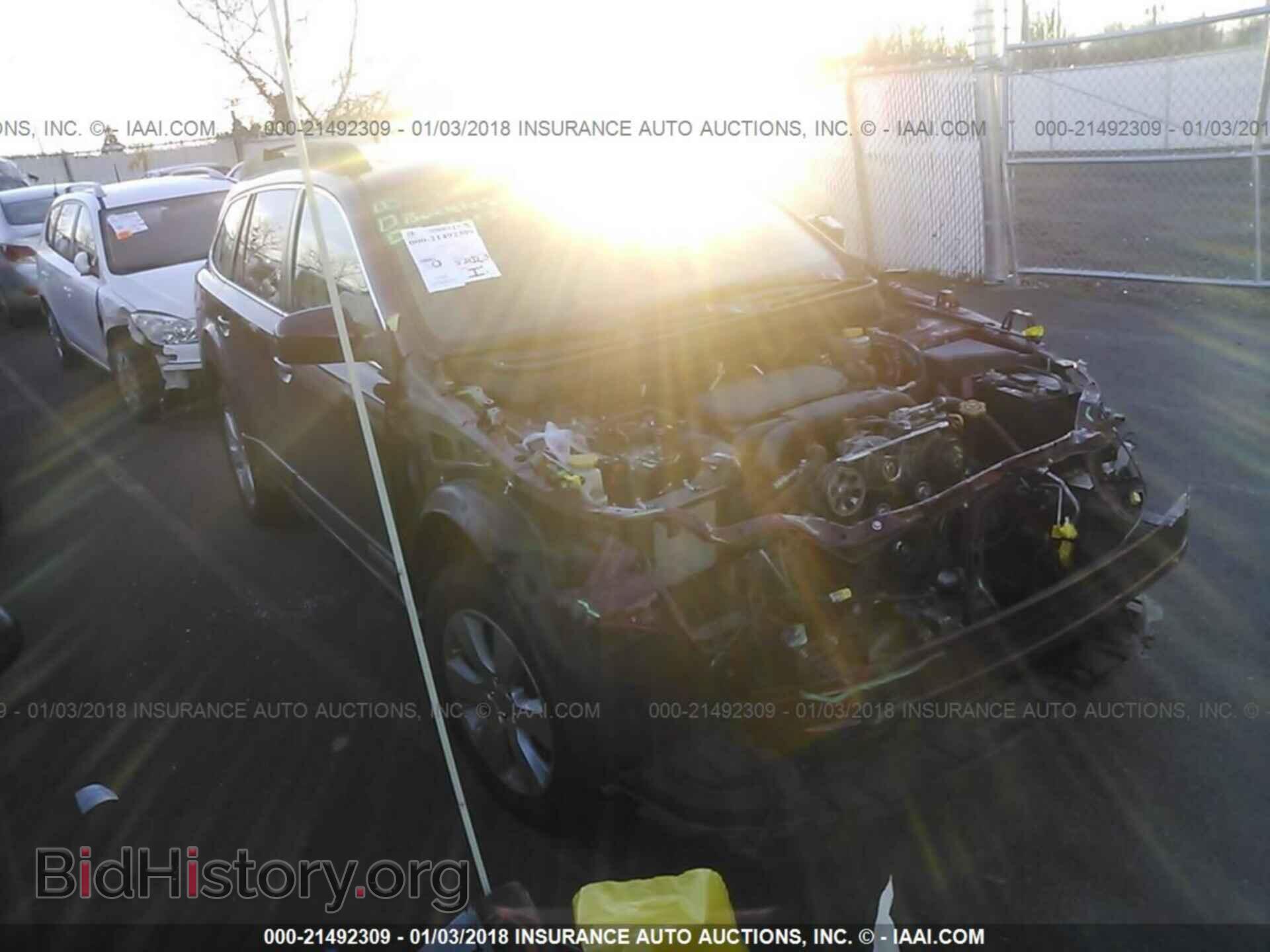 Фотография 4S4BRBGC8B3310033 - Subaru Outback 2011