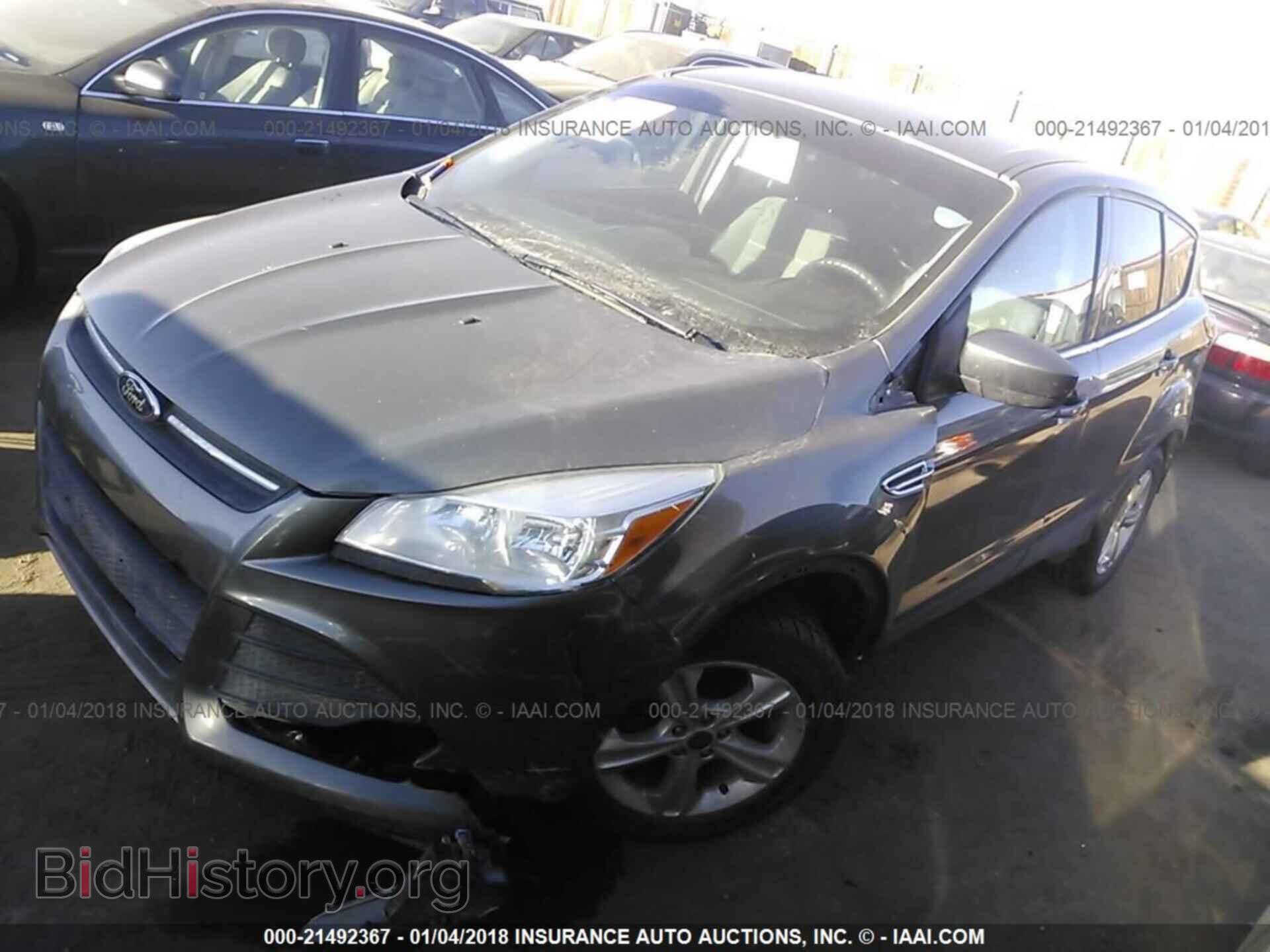 2014 Ford Escape - VIN: 1FMCU9GX5EUB84923 - Фото 2