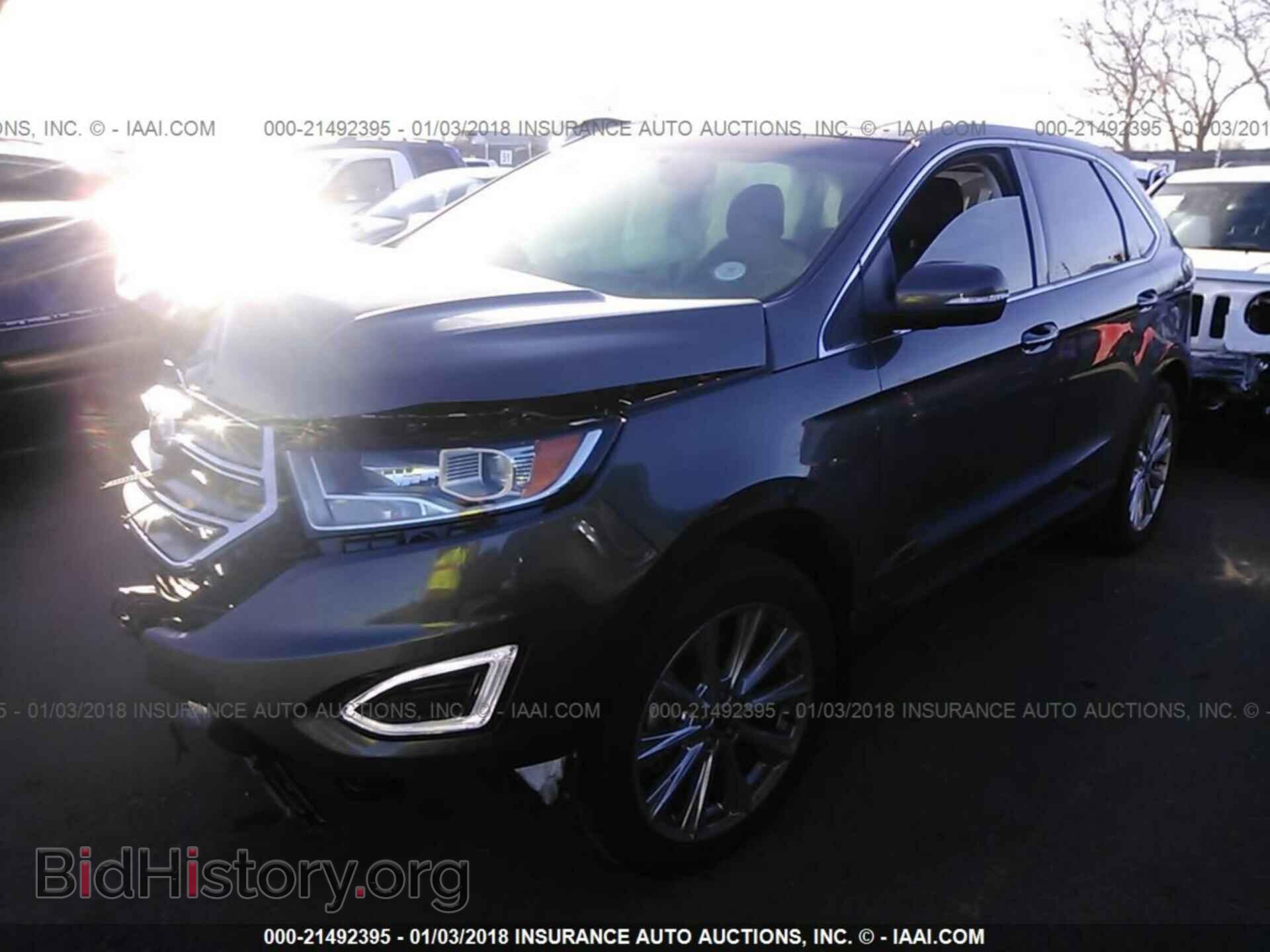 2017 Ford Edge - VIN: 2FMPK4K91HBB88884 - Photo 2