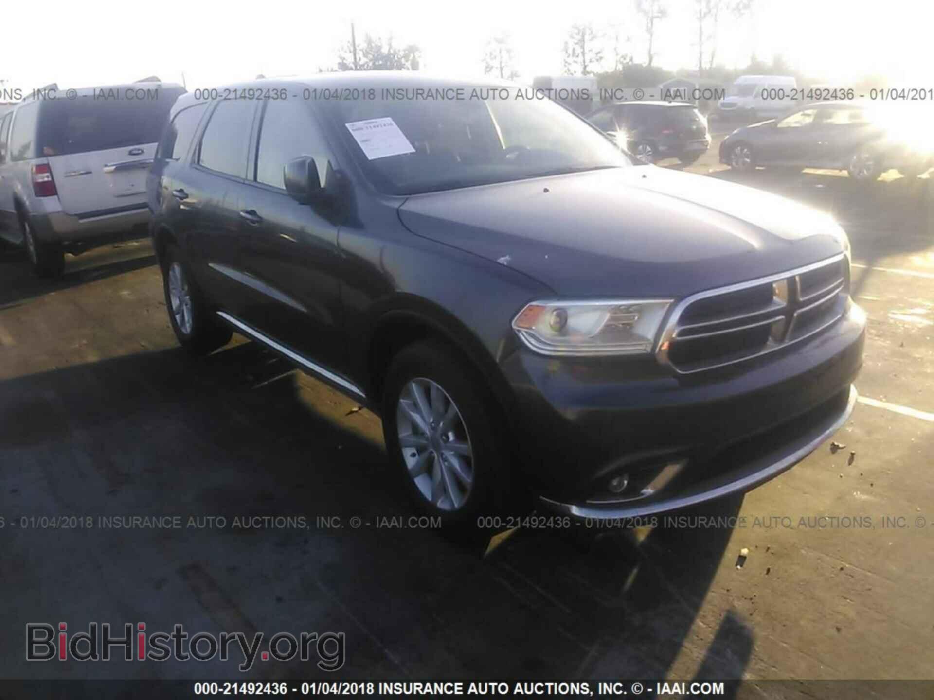 Фотография 1C4RDHAG4EC483522 - Dodge Durango 2014