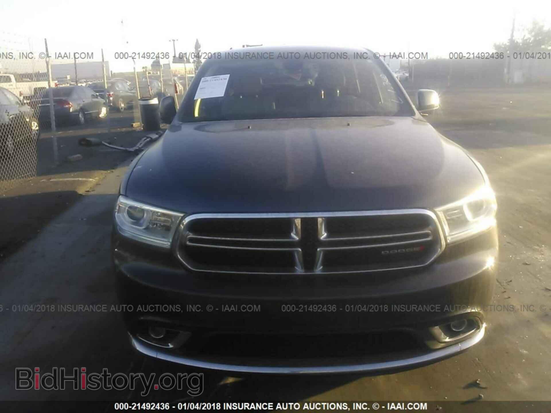 2014 Dodge Durango - VIN: 1C4RDHAG4EC483522 - Фото 6