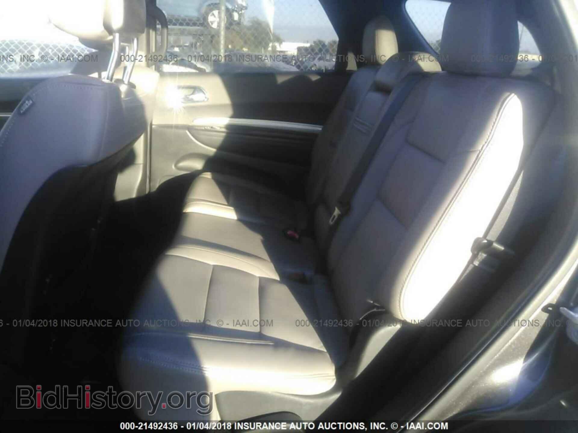 2014 Dodge Durango - VIN: 1C4RDHAG4EC483522 - Фото 8
