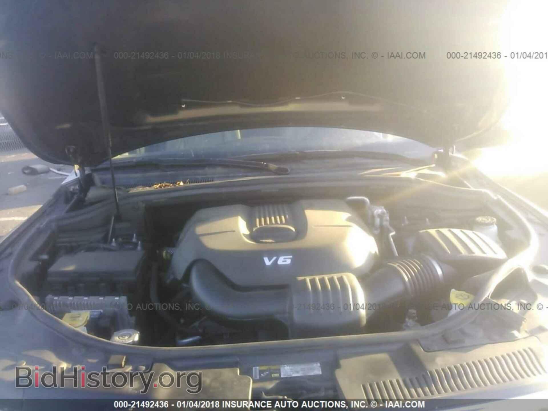2014 Dodge Durango - VIN: 1C4RDHAG4EC483522 - Фото 10