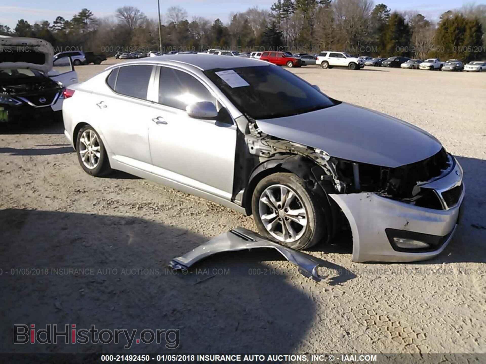Photo 5XXGM4A70DG095802 - Kia Optima 2013