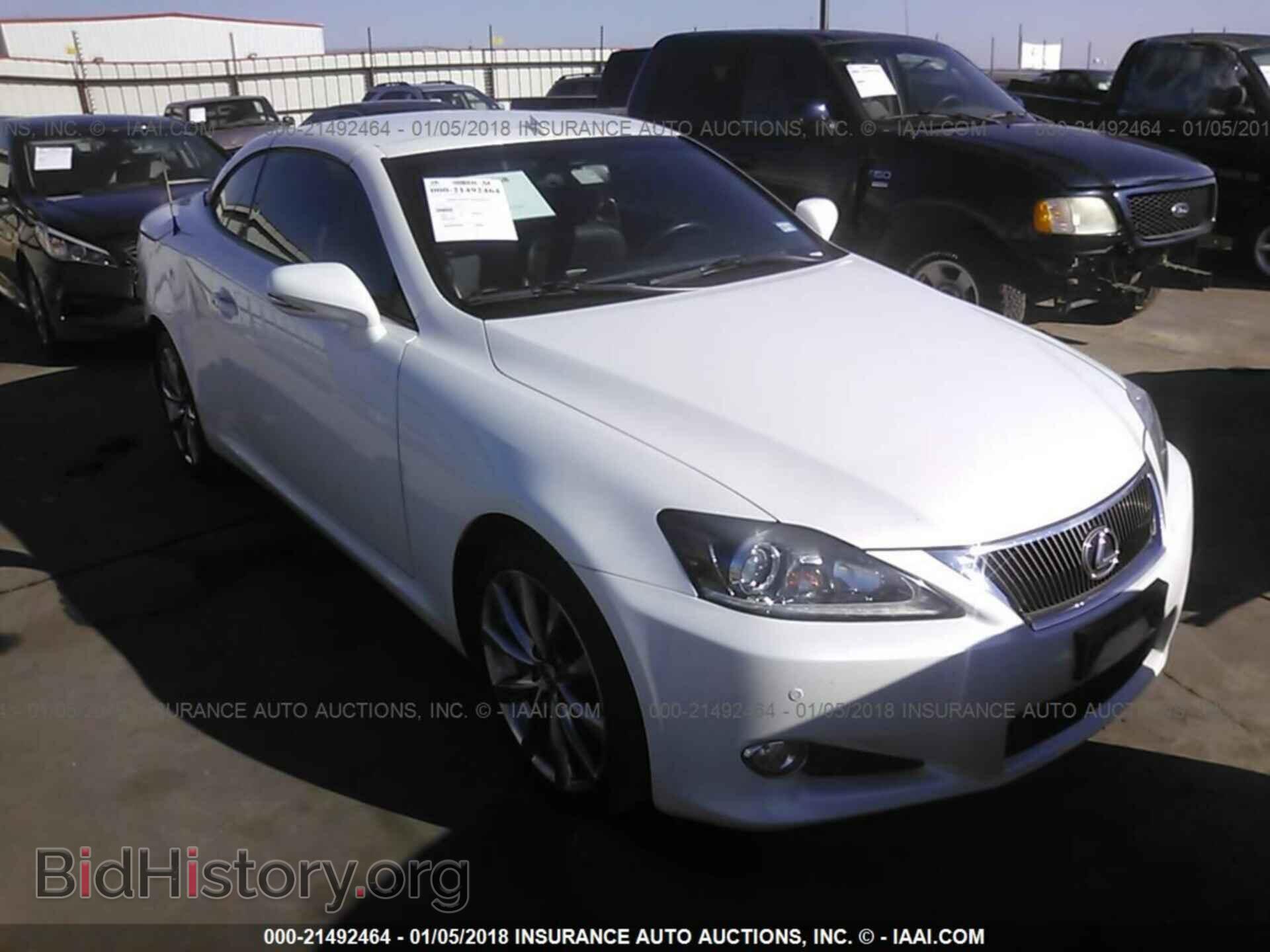 Photo JTHFE2C26E2510299 - Lexus Is 2014