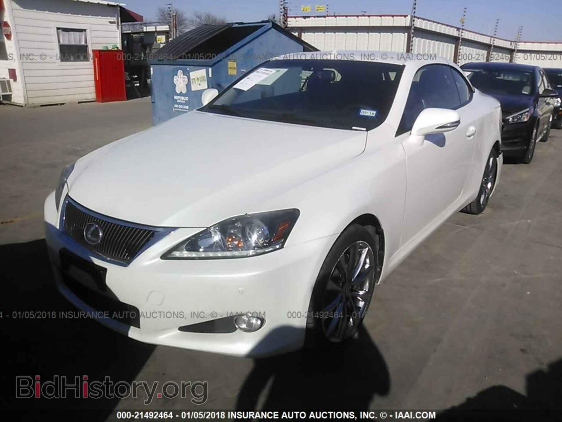 2014 Lexus Is - VIN: JTHFE2C26E2510299 - Фото 2