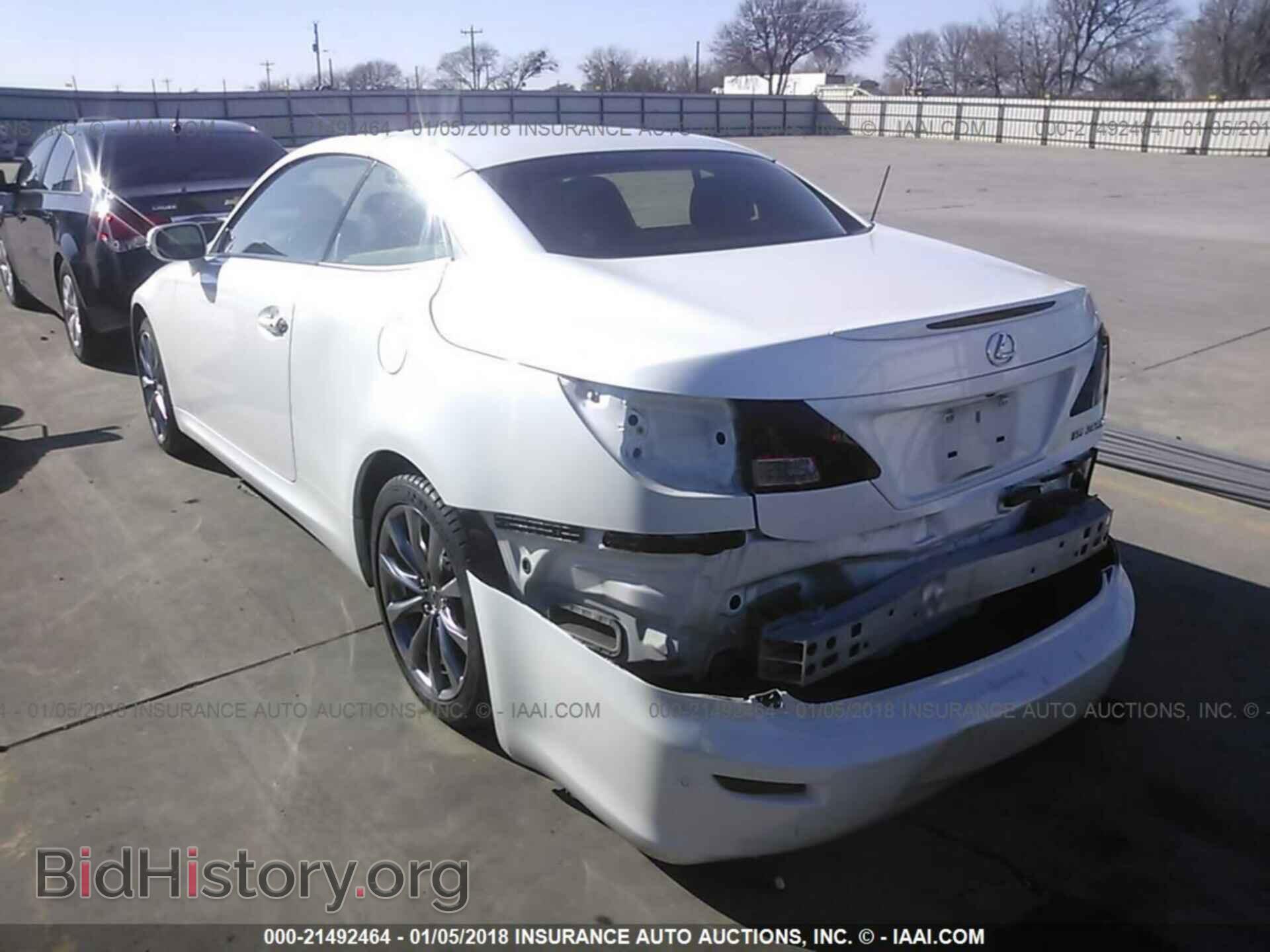 2014 Lexus Is - VIN: JTHFE2C26E2510299 - Фото 3
