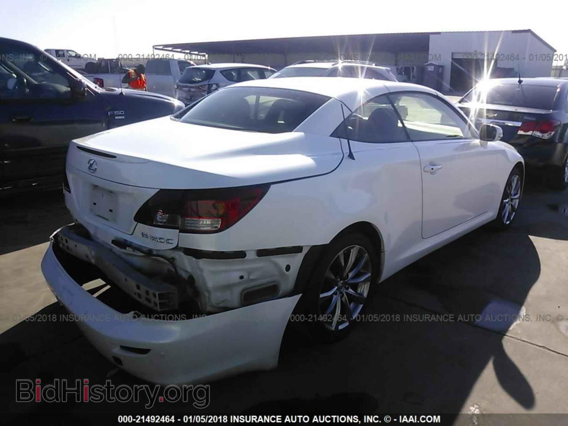 2014 Lexus Is - VIN: JTHFE2C26E2510299 - Фото 4