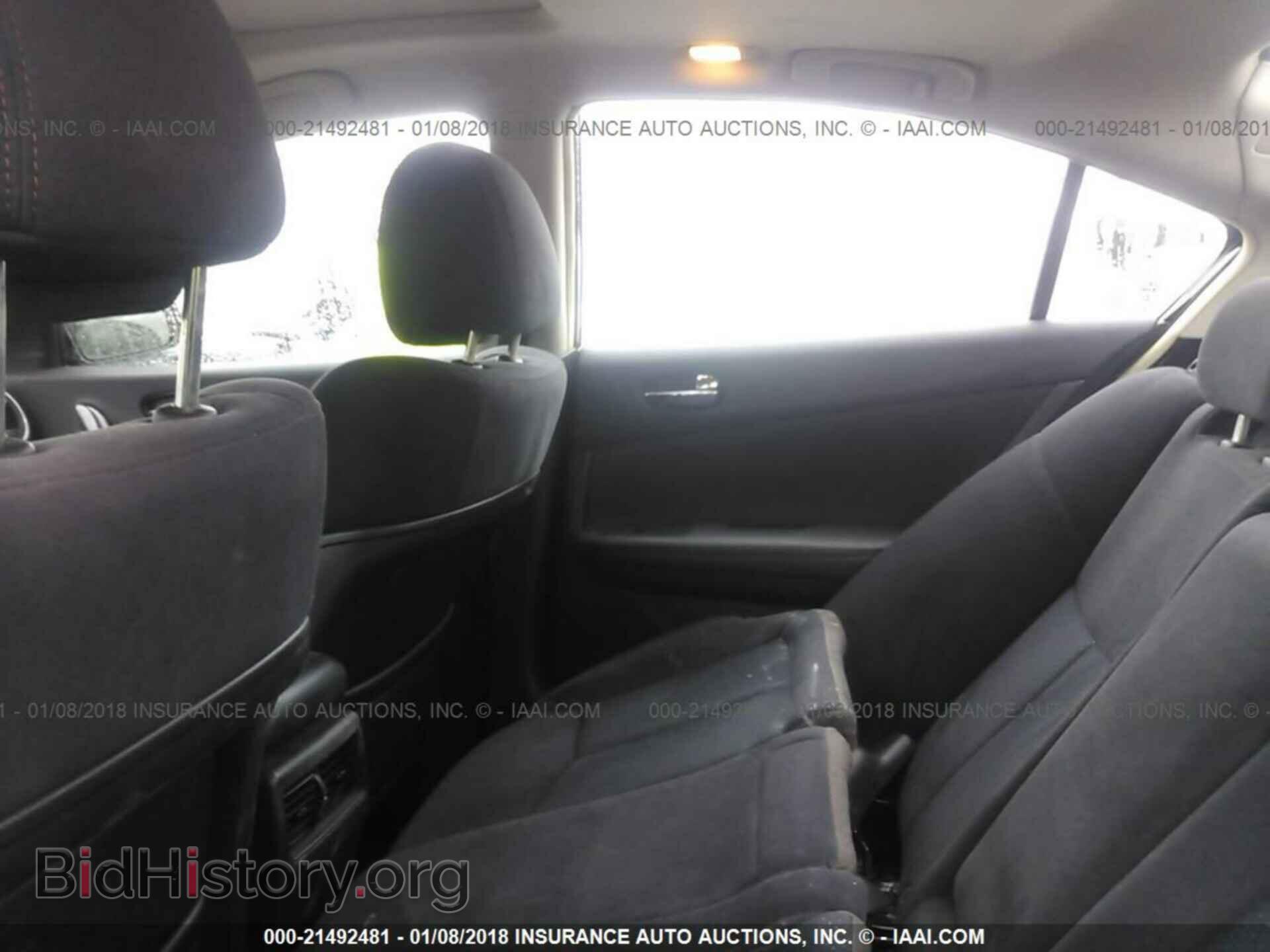 2014 Nissan Maxima - VIN: 1N4AA5APXEC480585 - Фото 8