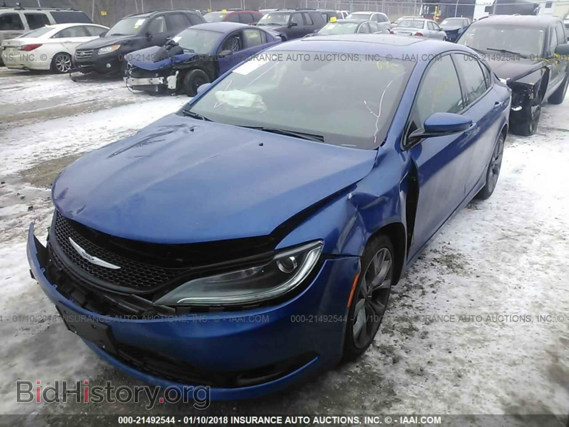 2015 Chrysler 200 - VIN: 1C3CCCDG5FN644204 - Photo 2