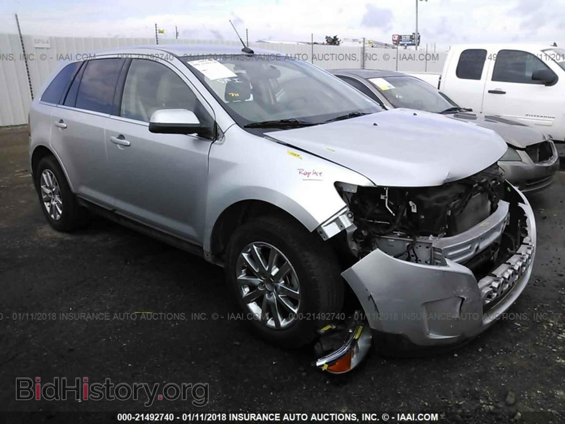 Photo 2FMDK3KC8BBA88409 - Ford Edge 2011